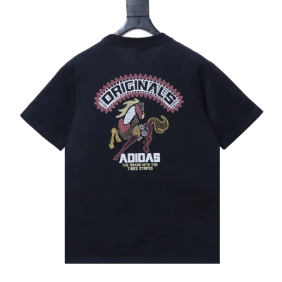 Top Quality     adidas Originals CNY Year of the Horse Oversized T-Shirt 01 02