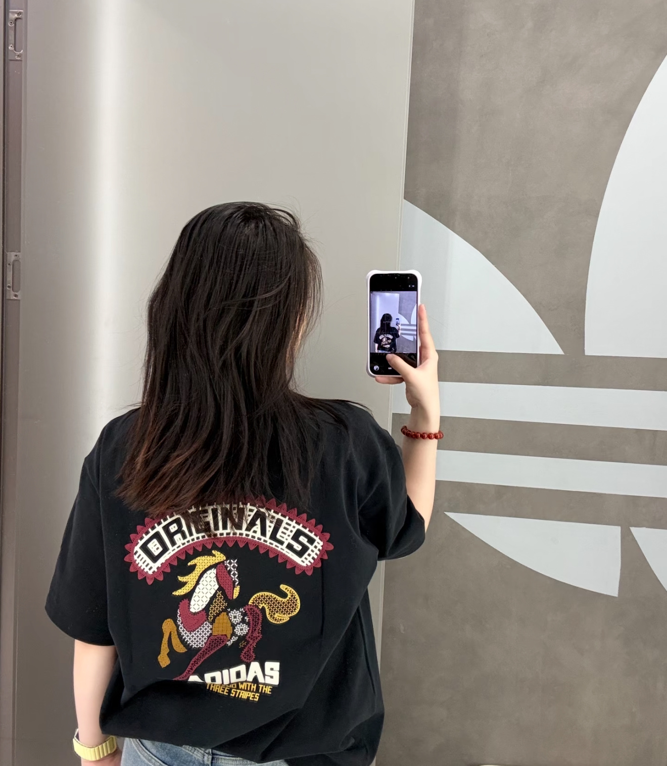     adidas Originals CNY Year of the Horse Oversized T-Shirt 01