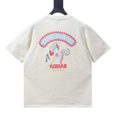 Top Quality     adidas Originals CNY Year of the Horse Oversized T-Shirt 02 02