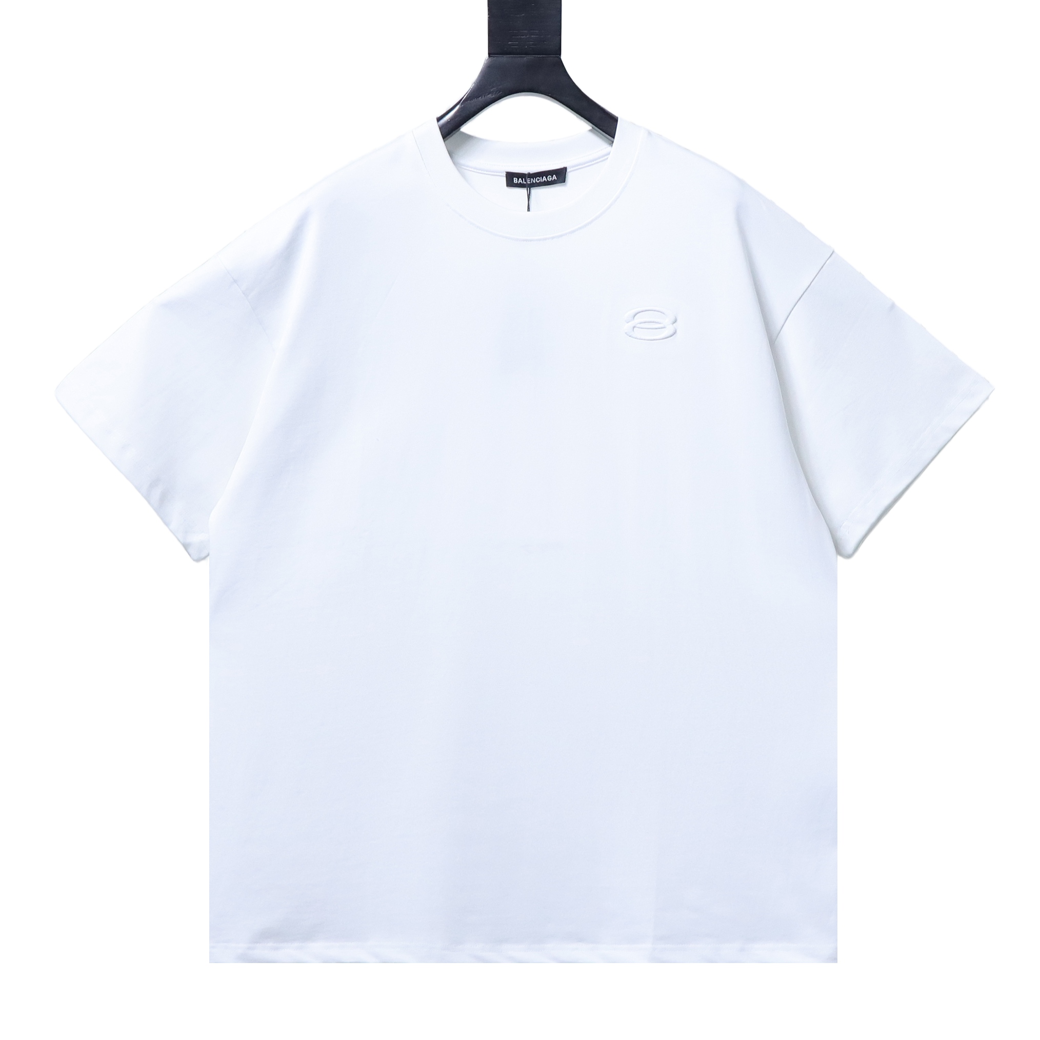 Balenciaga Appliqué Embroidery T-Shirt