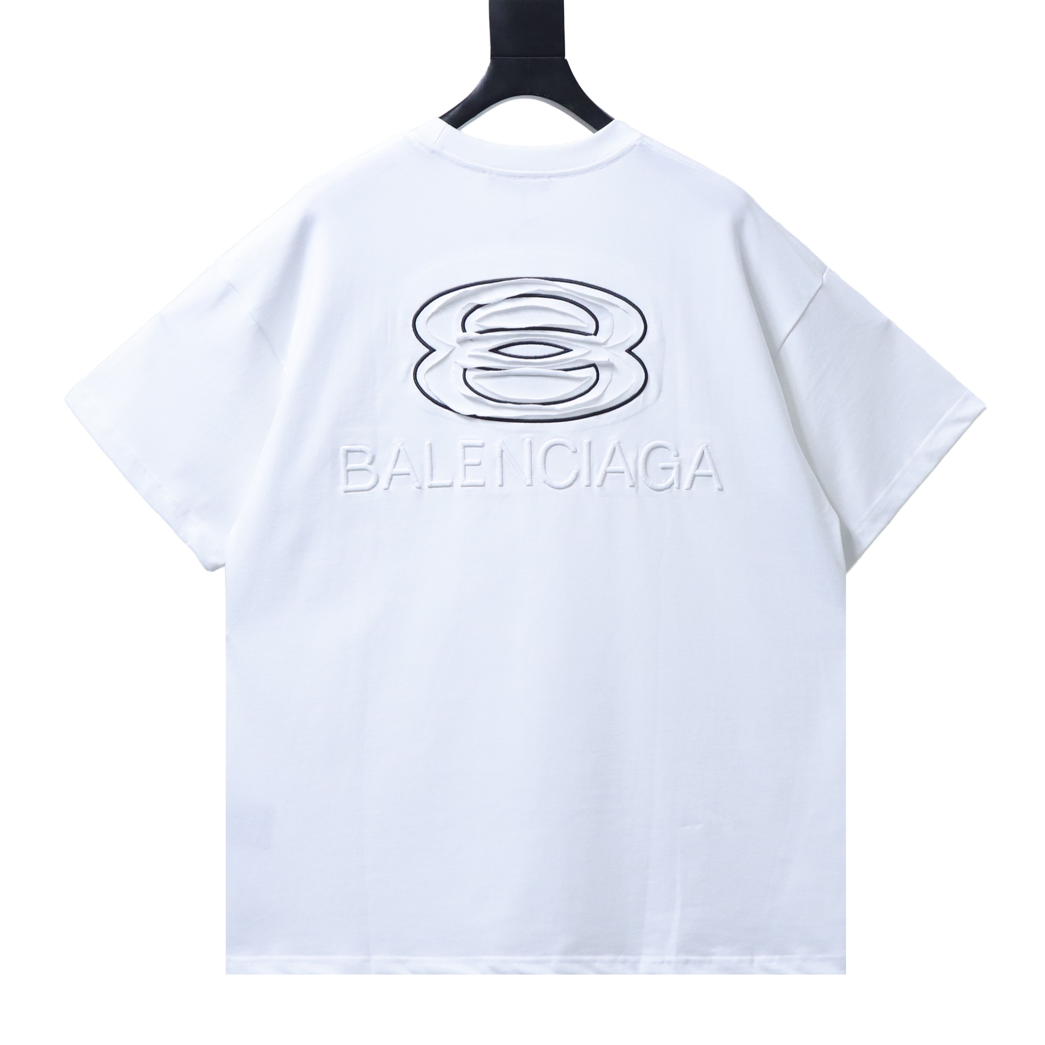 Balenciaga Appliqué Embroidery T-Shirt