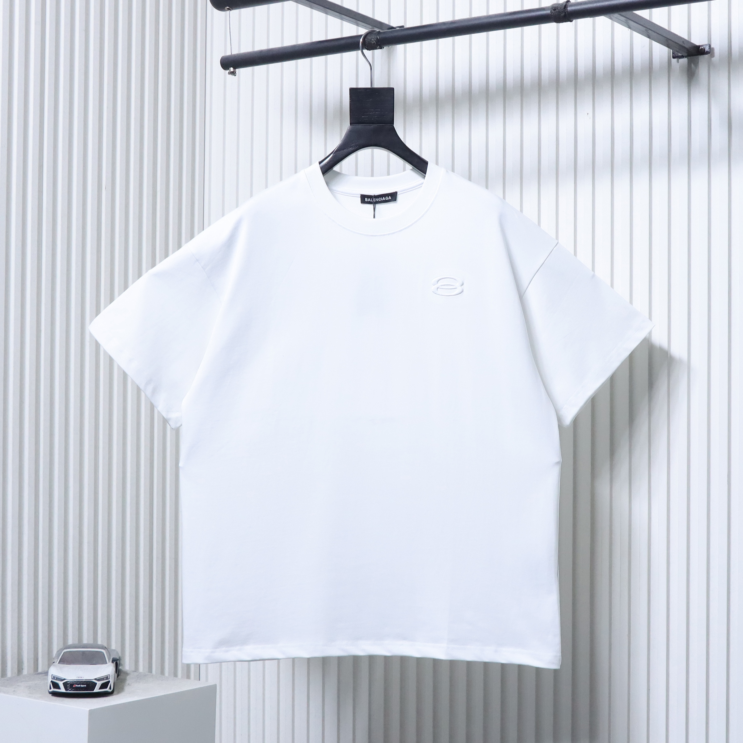 Balenciaga Appliqué Embroidery T-Shirt