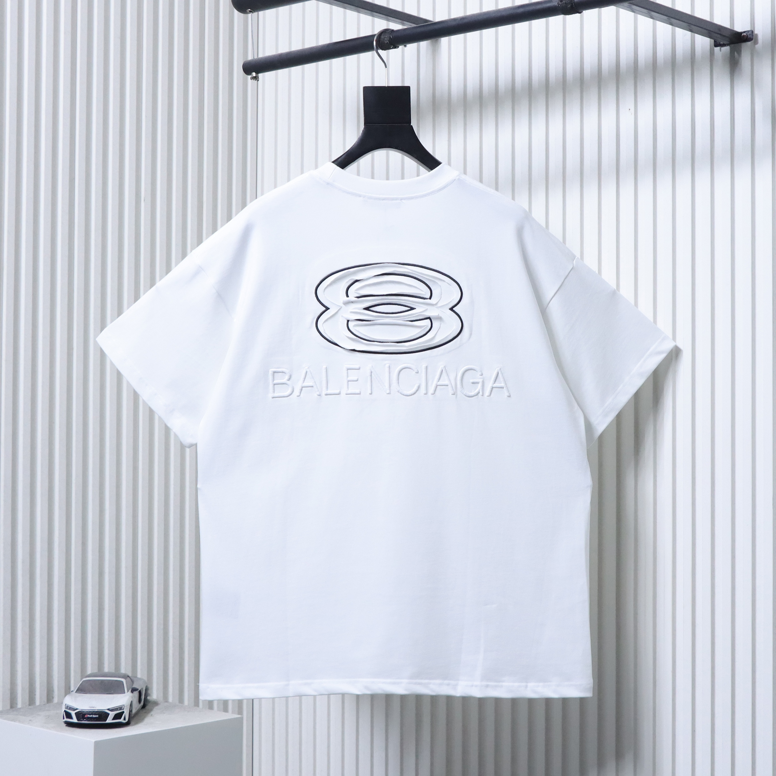Balenciaga Appliqué Embroidery T-Shirt
