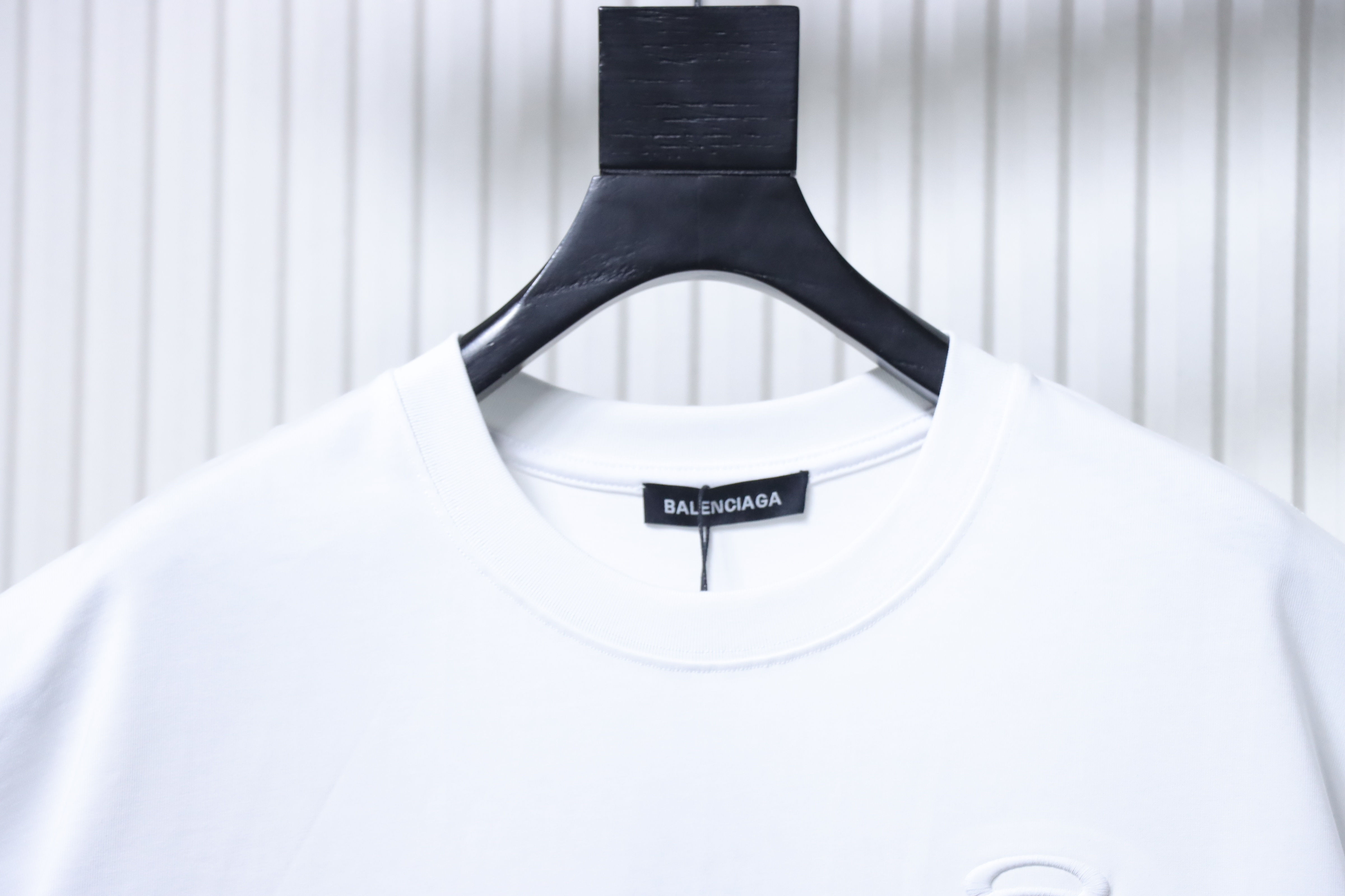 Balenciaga Appliqué Embroidery T-Shirt