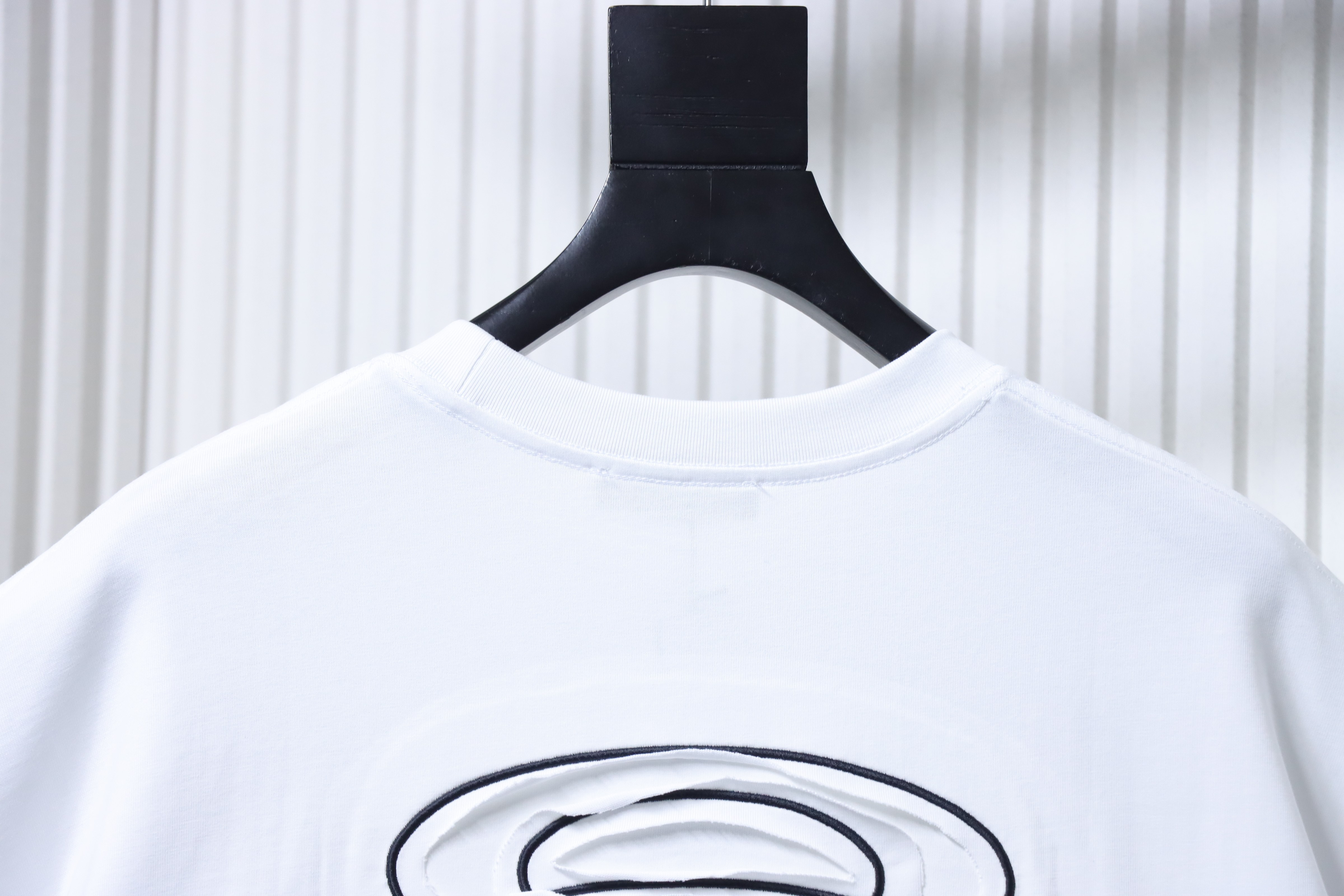 Balenciaga Appliqué Embroidery T-Shirt