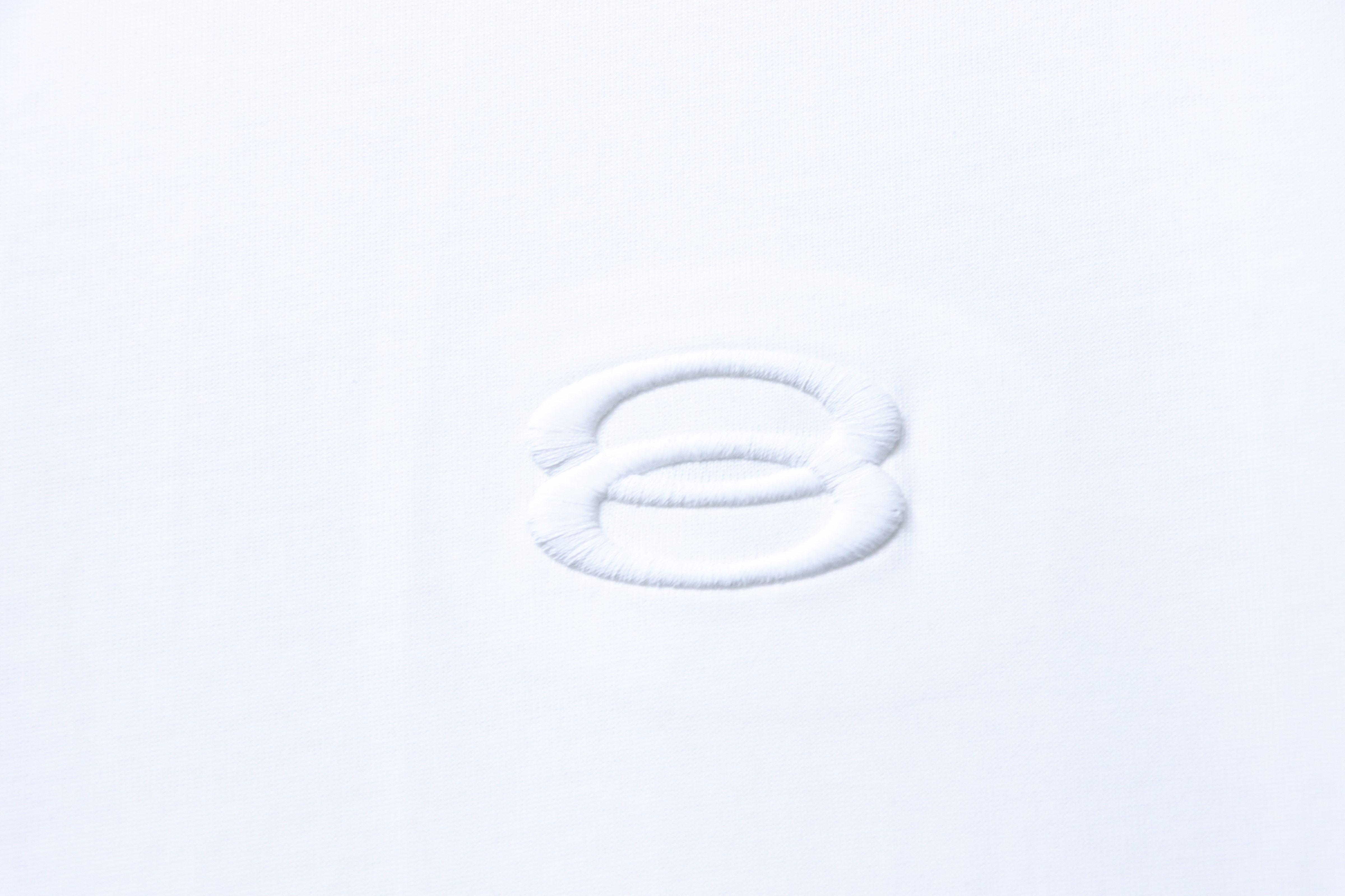 Balenciaga Appliqué Embroidery T-Shirt