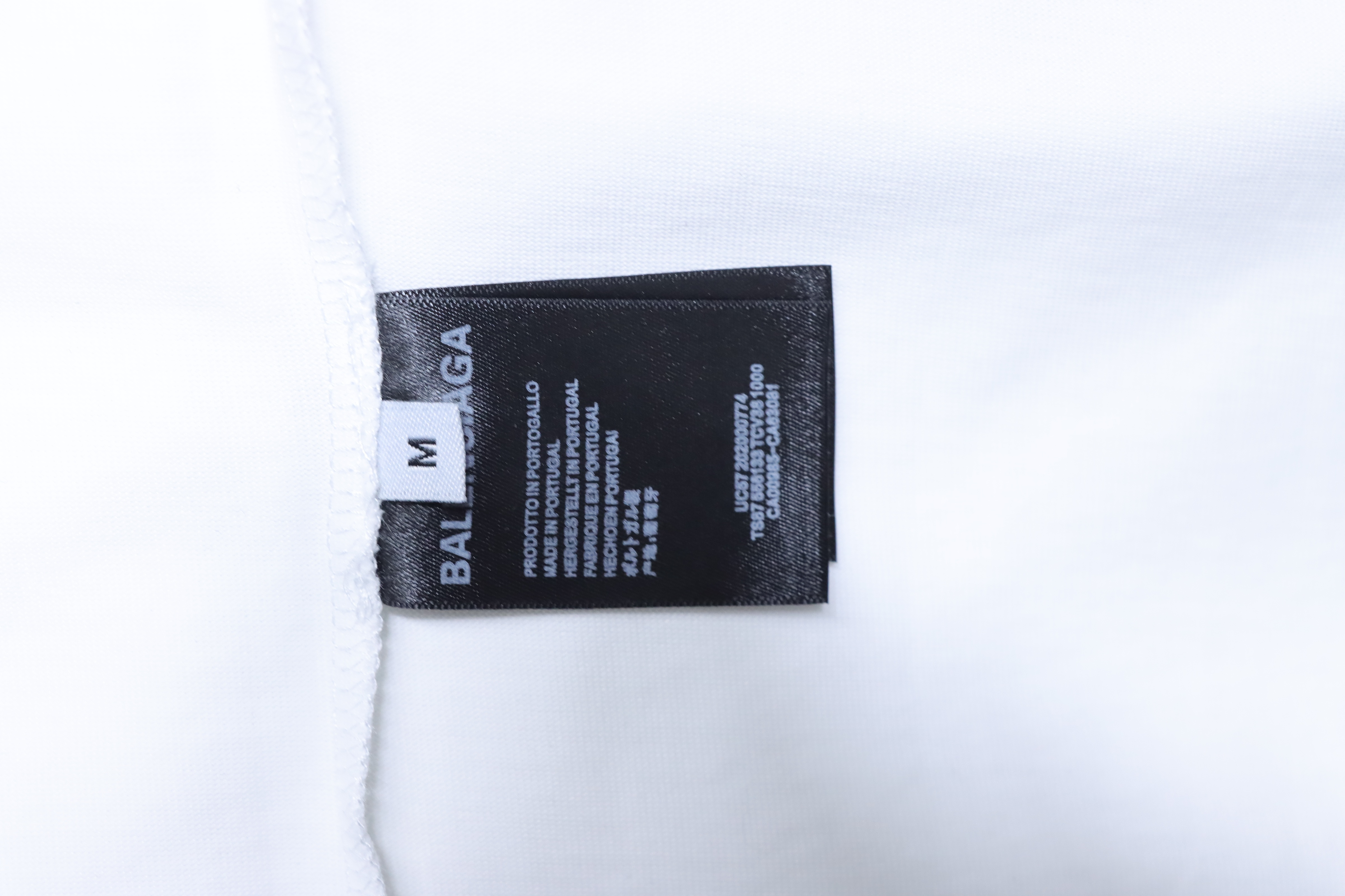 Balenciaga Appliqué Embroidery T-Shirt