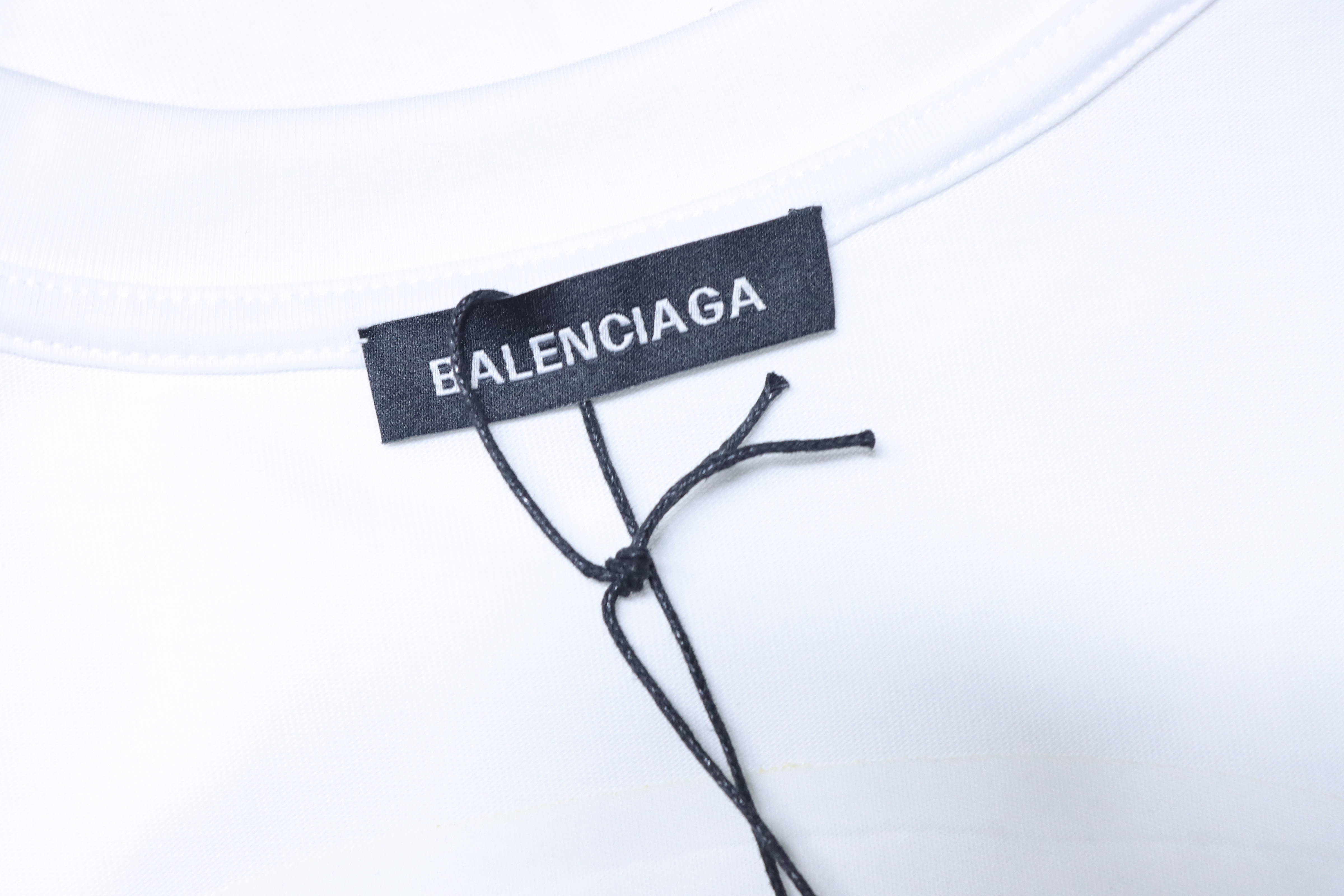 Balenciaga Appliqué Embroidery T-Shirt