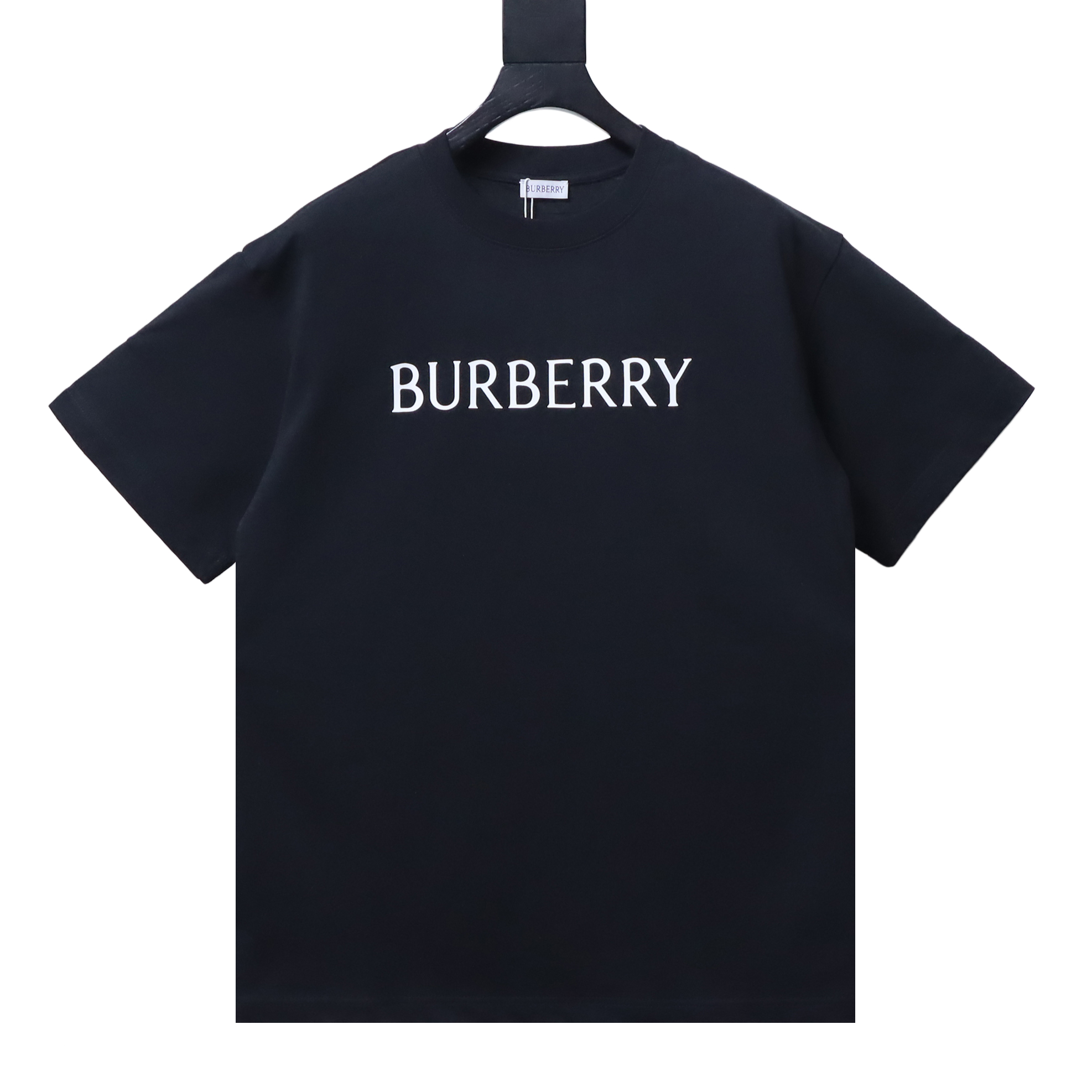    Burberry Classic Rubber Logo Crewneck T-Shirt 02