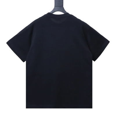    Burberry Classic Rubber Logo Crewneck T-Shirt 02 02
