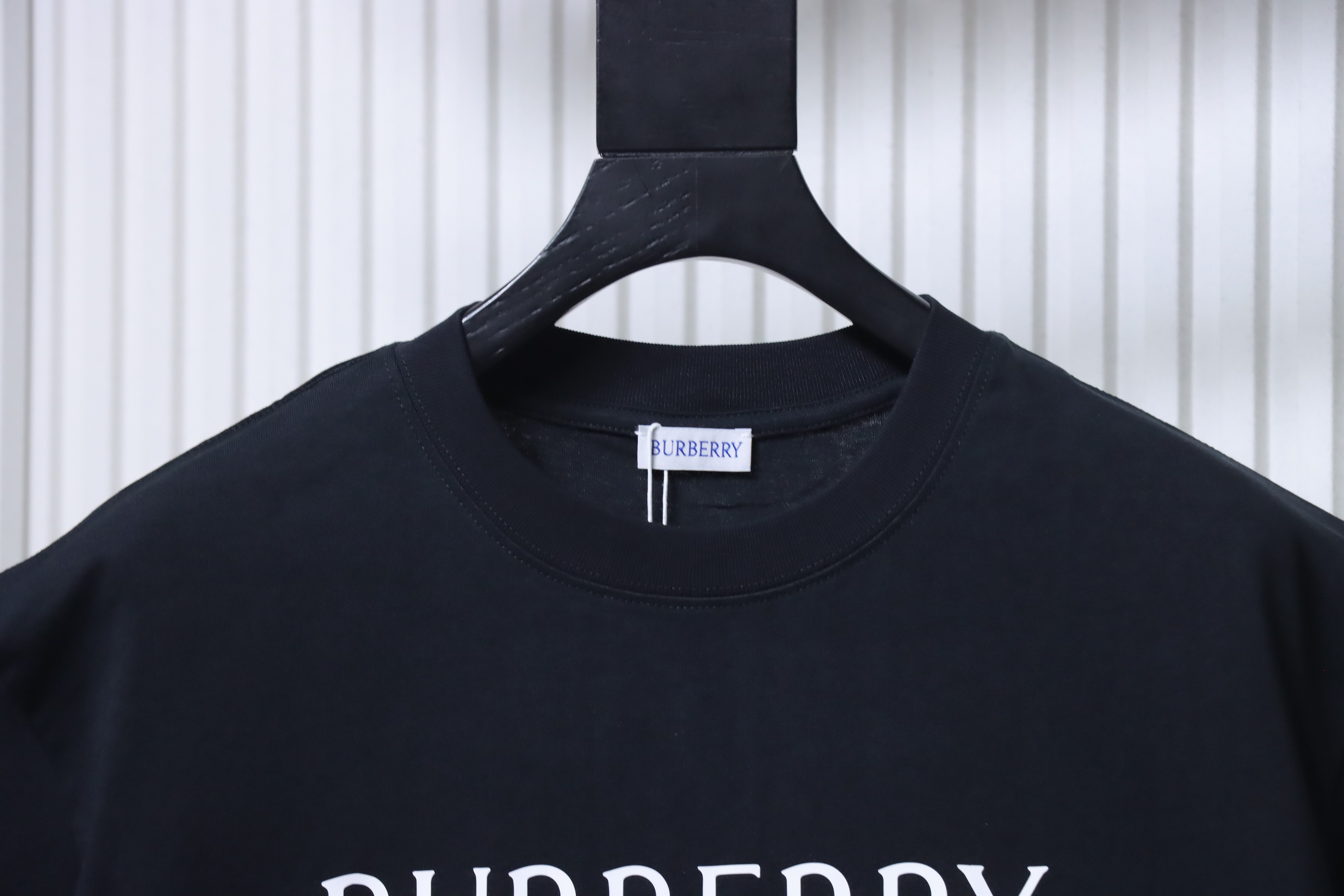    Burberry Classic Rubber Logo Crewneck T-Shirt 02