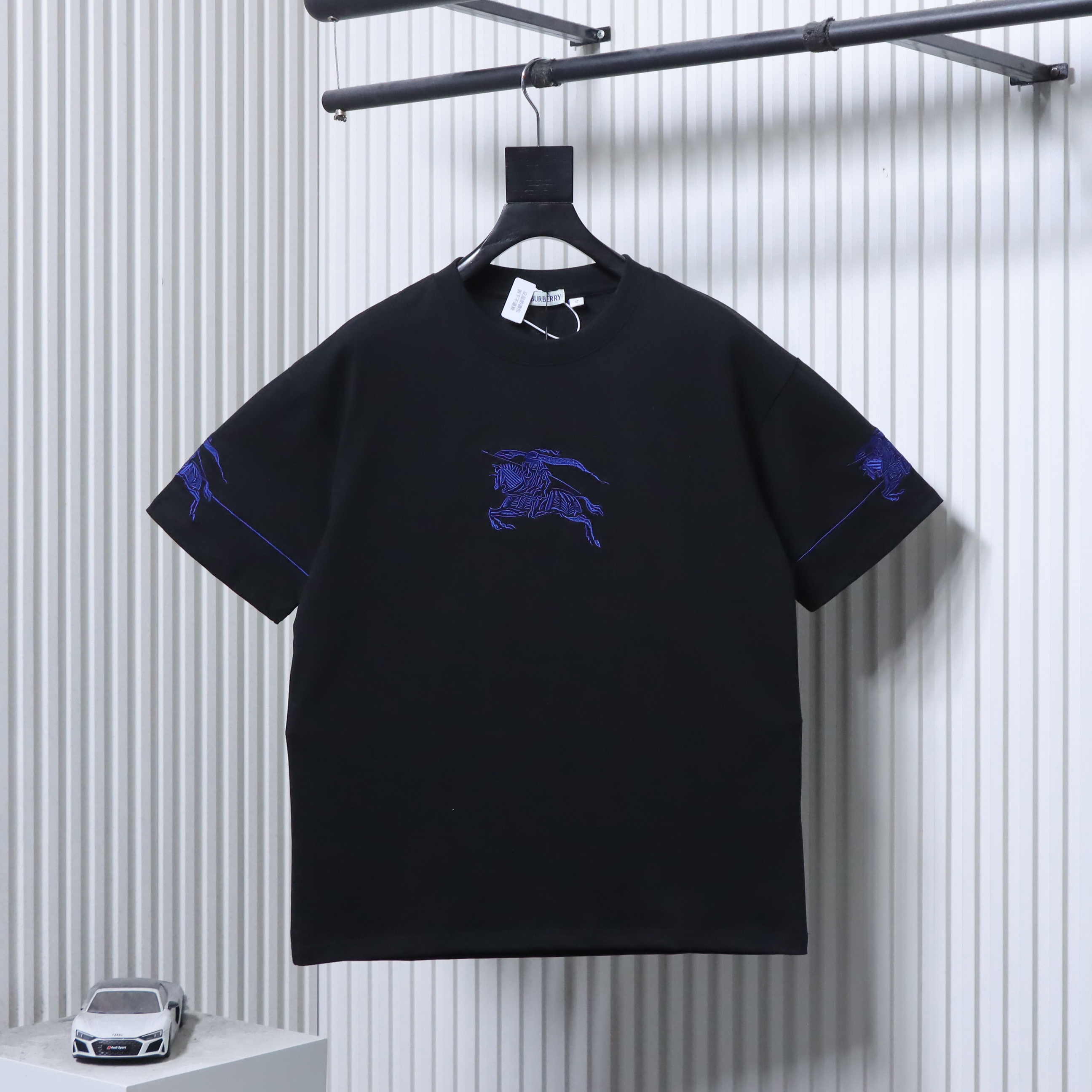 Burberry Embroidery T-Shirt