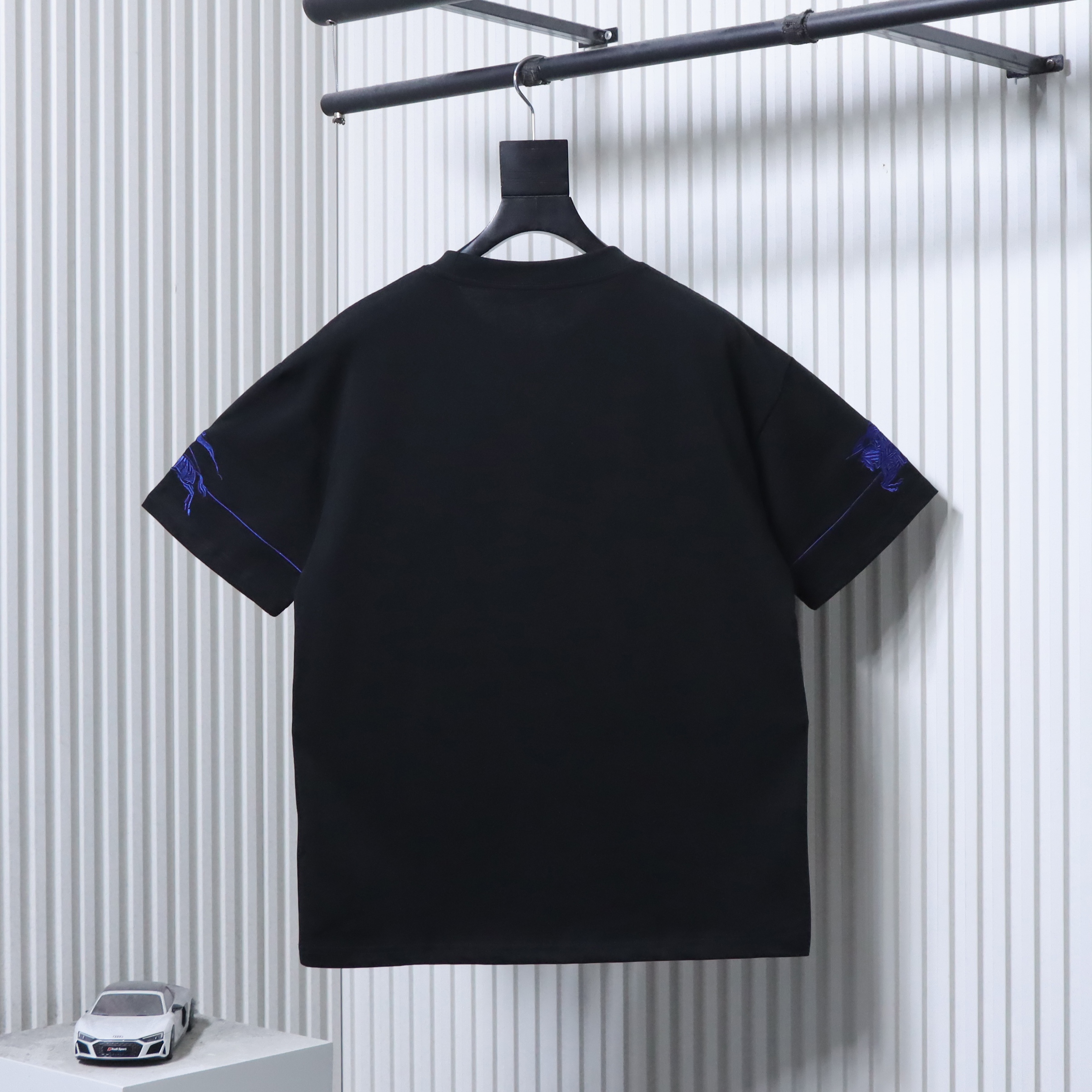Burberry Embroidery T-Shirt