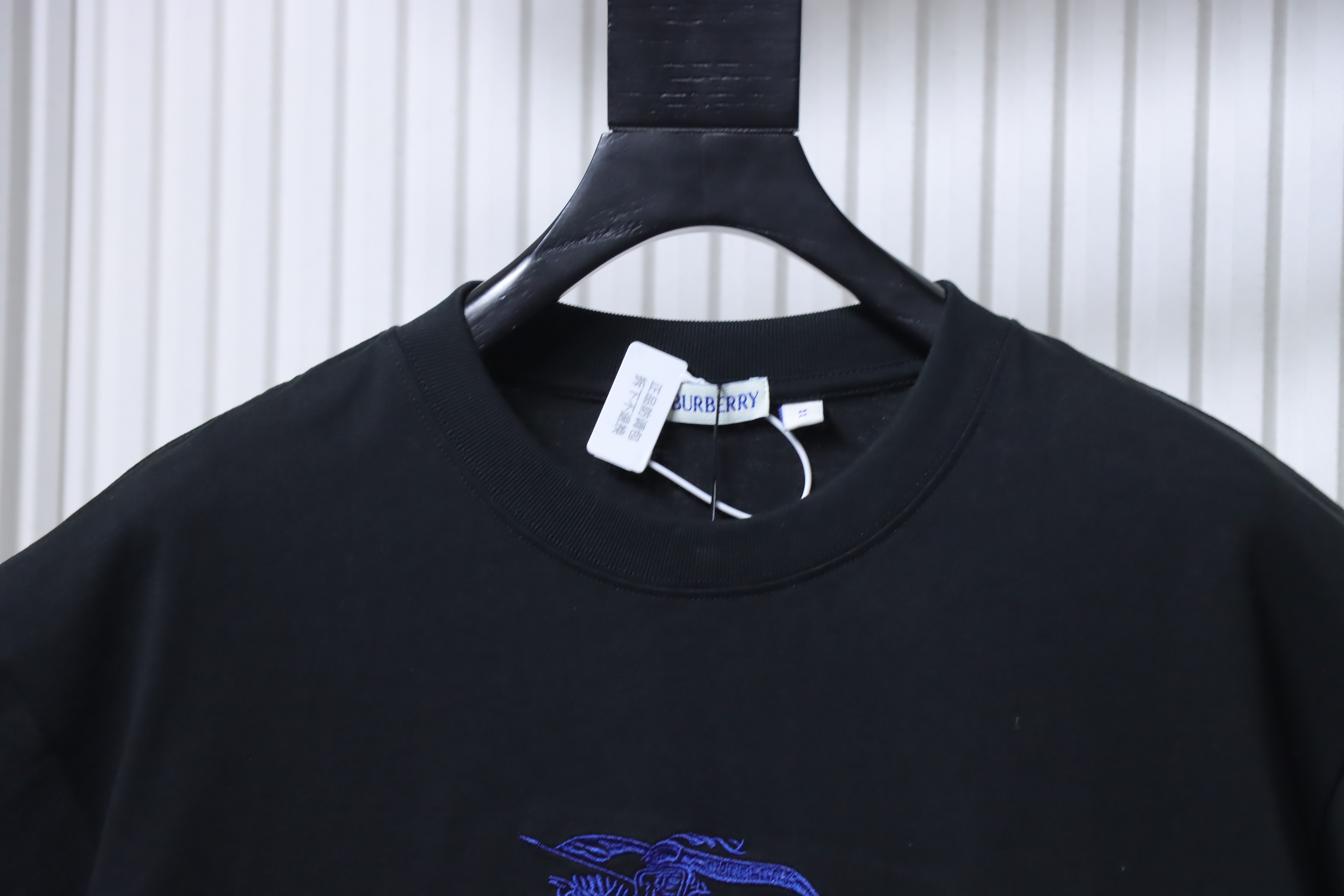 Burberry Embroidery T-Shirt