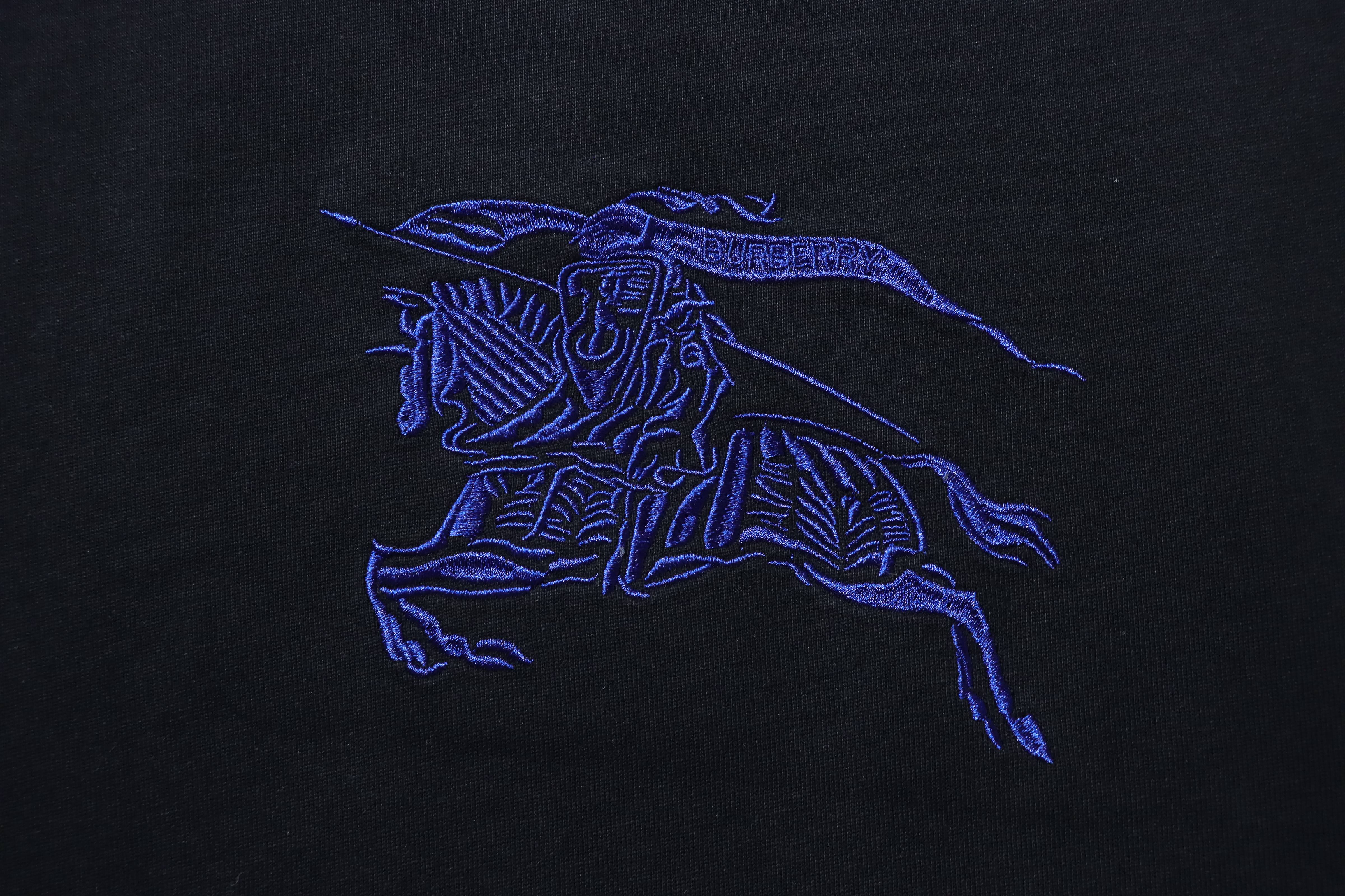 Burberry Embroidery T-Shirt