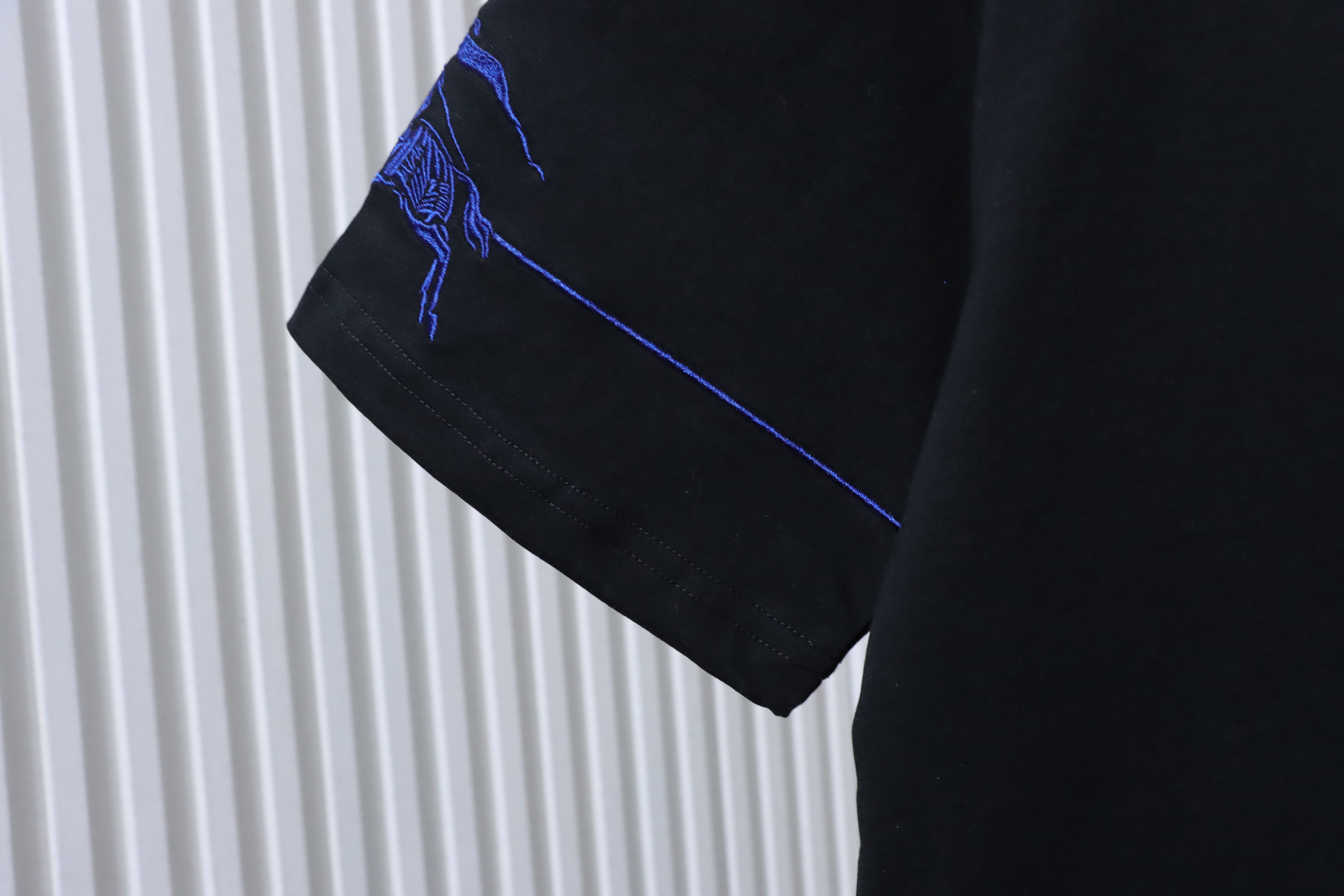 Burberry Embroidery T-Shirt