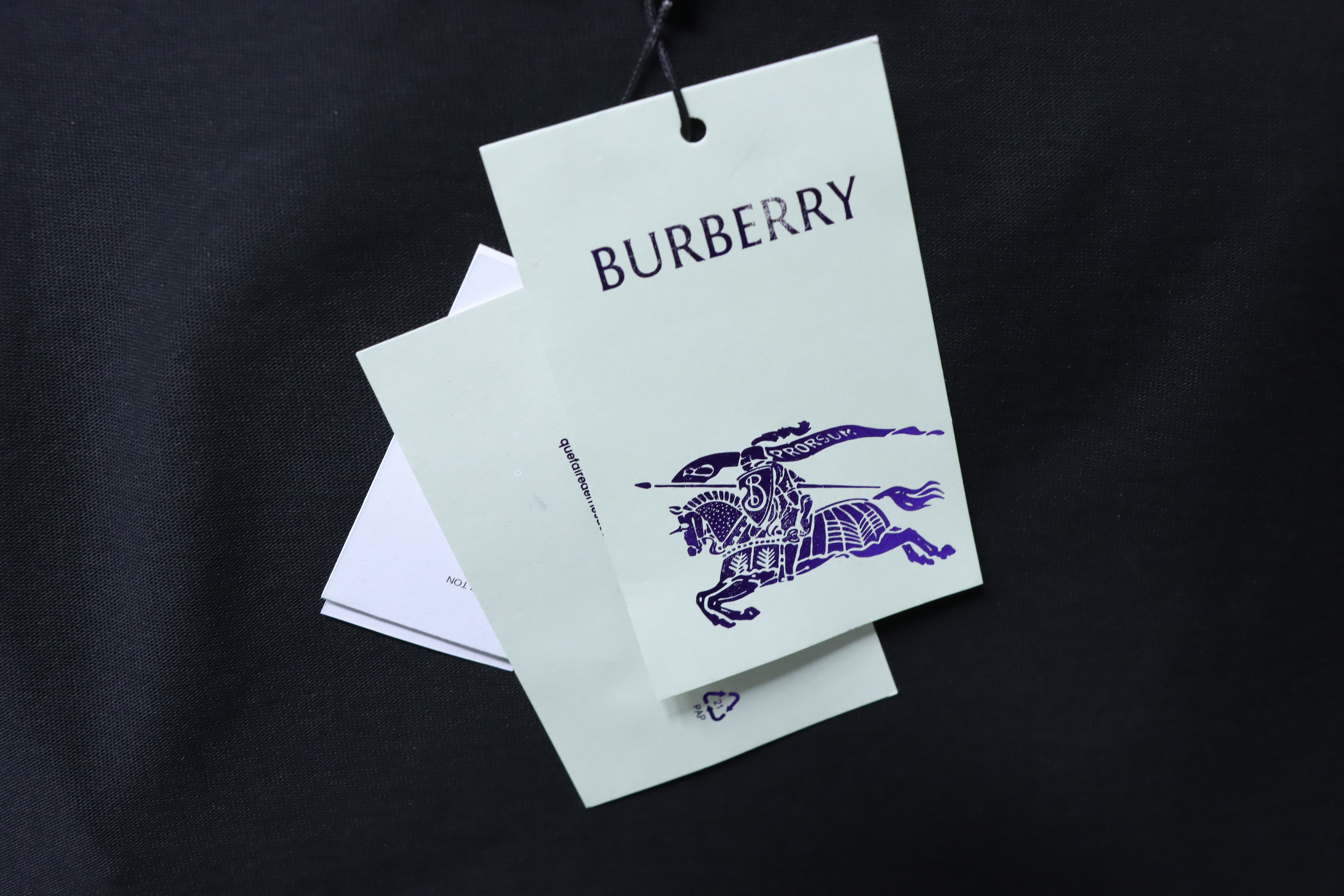Burberry Embroidery T-Shirt