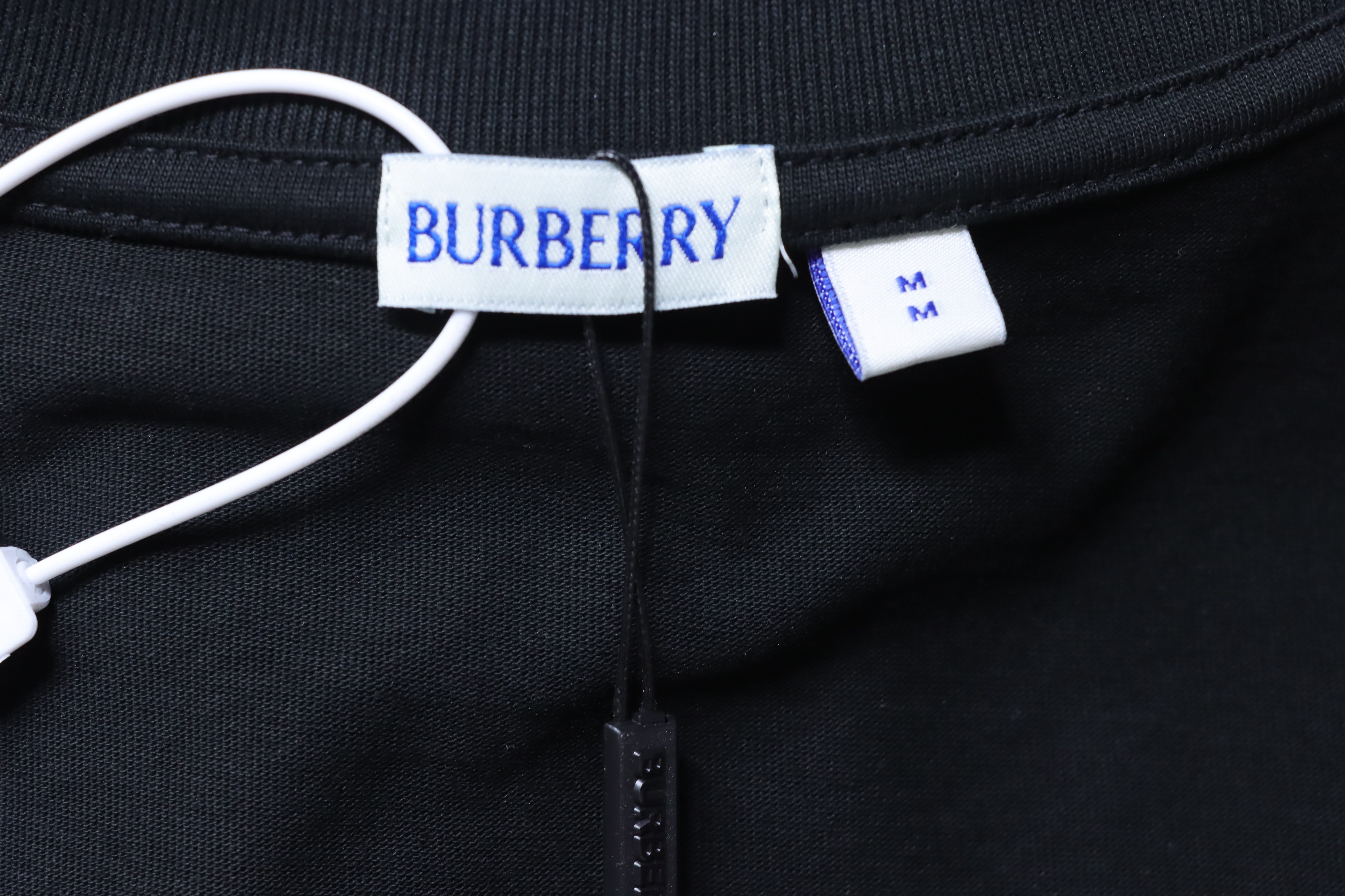 Burberry Embroidery T-Shirt