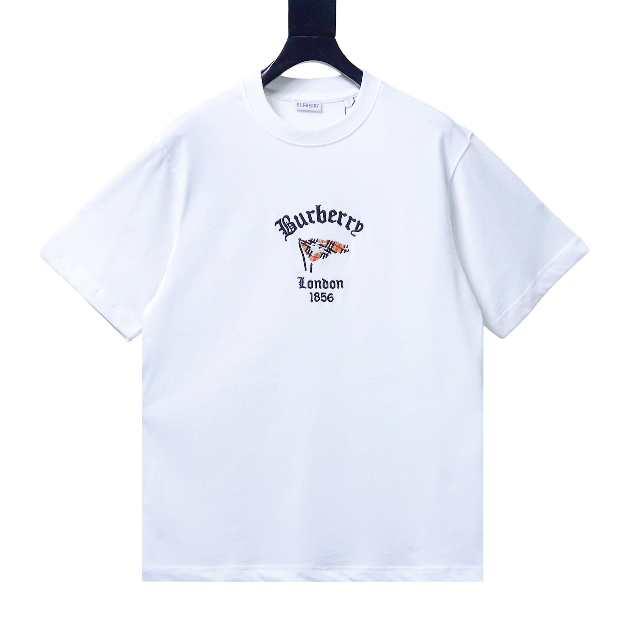  Burberry Embroidery T-Shirt