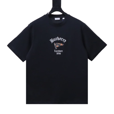  Burberry Embroidery T-Shirt-DC2 01