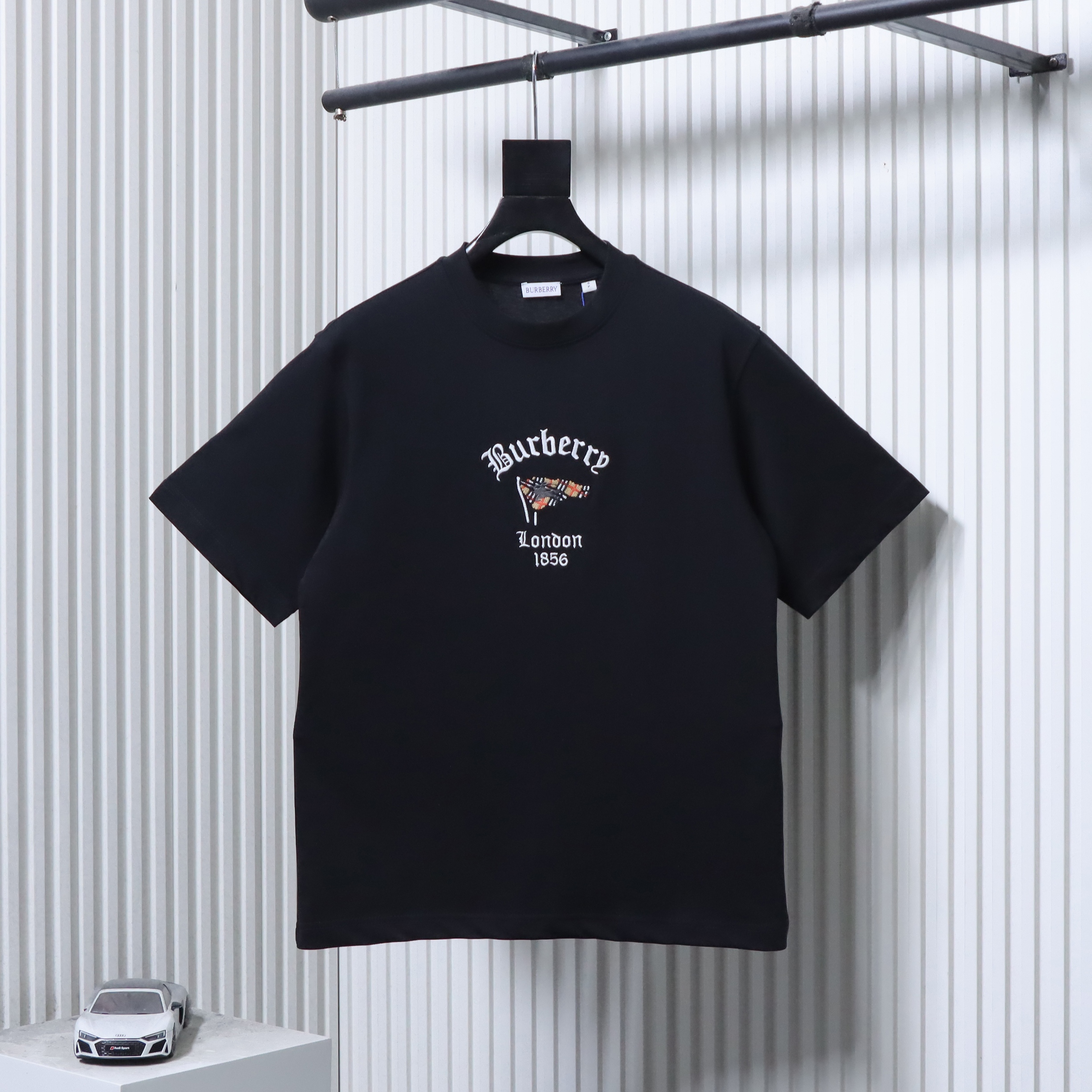  Burberry Embroidery T-Shirt-DC2