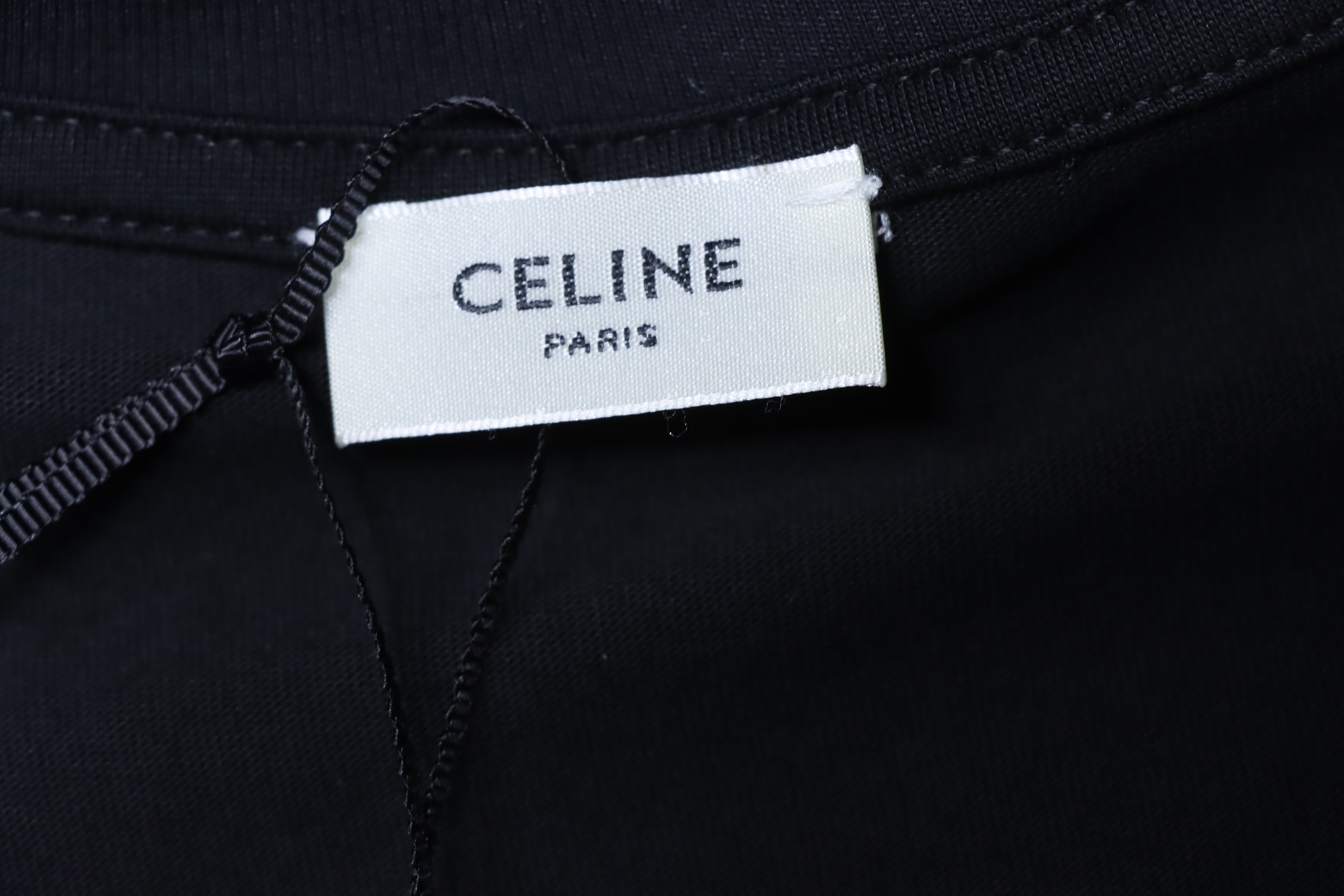    Celine Arc Logo Print T-Shirt