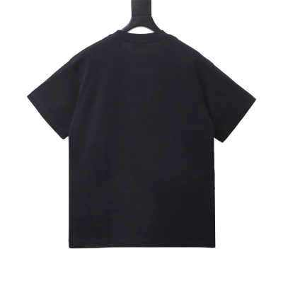 Top Quality CELINE Regular T-Shirt Pale Black 02