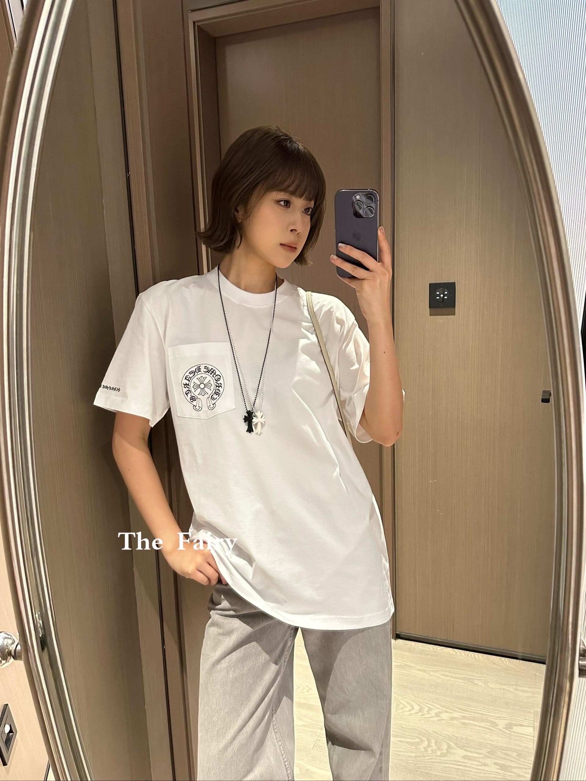  Chrome Hearts T-Shirt-DC4