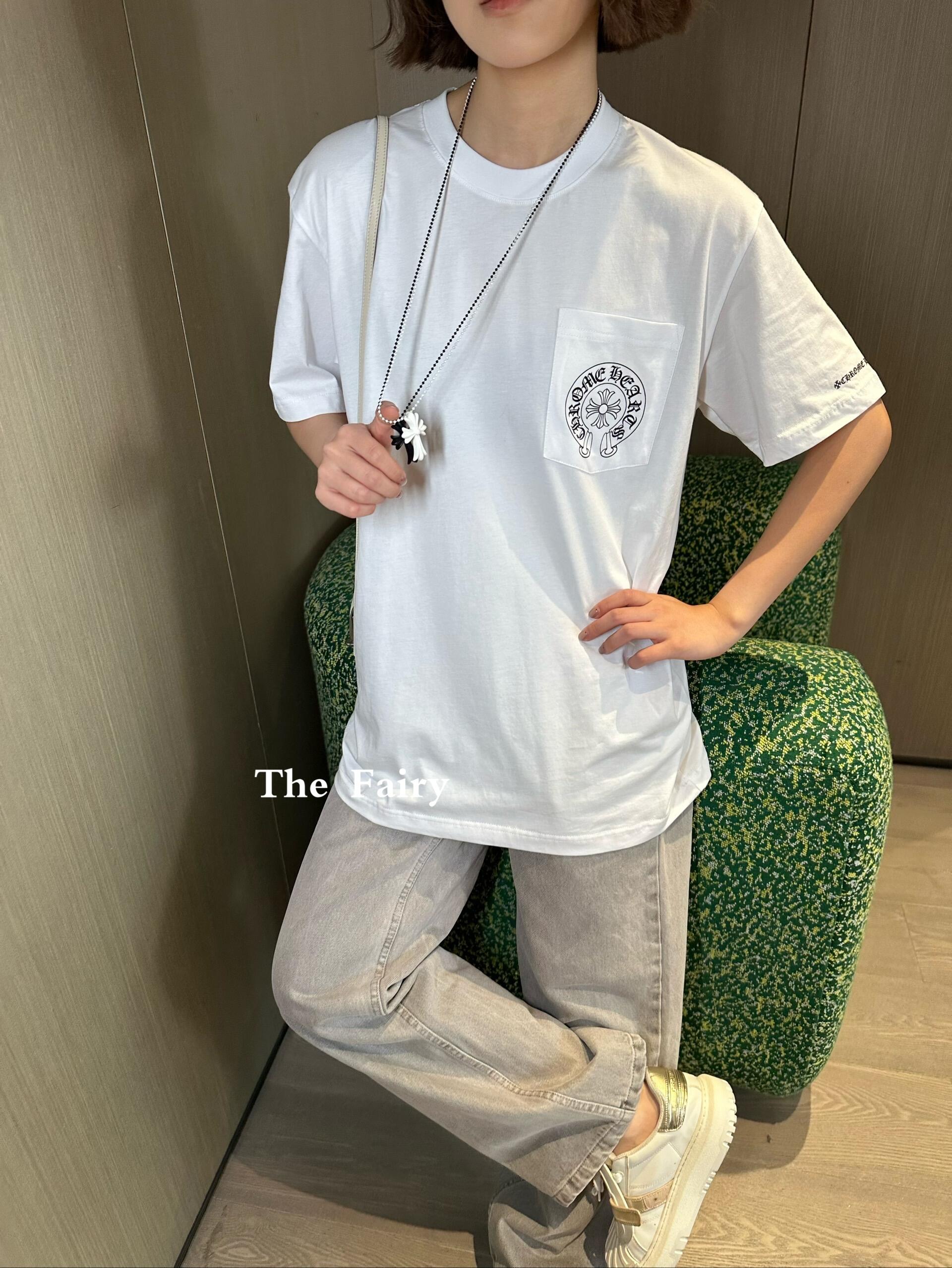  Chrome Hearts T-Shirt-DC4