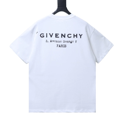 Top Quality  Givenchy Logo Print T-Shirt 02