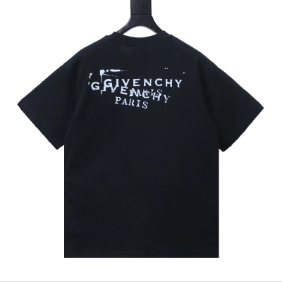 Top Quality  Givenchy Logo Print T-Shirt 02