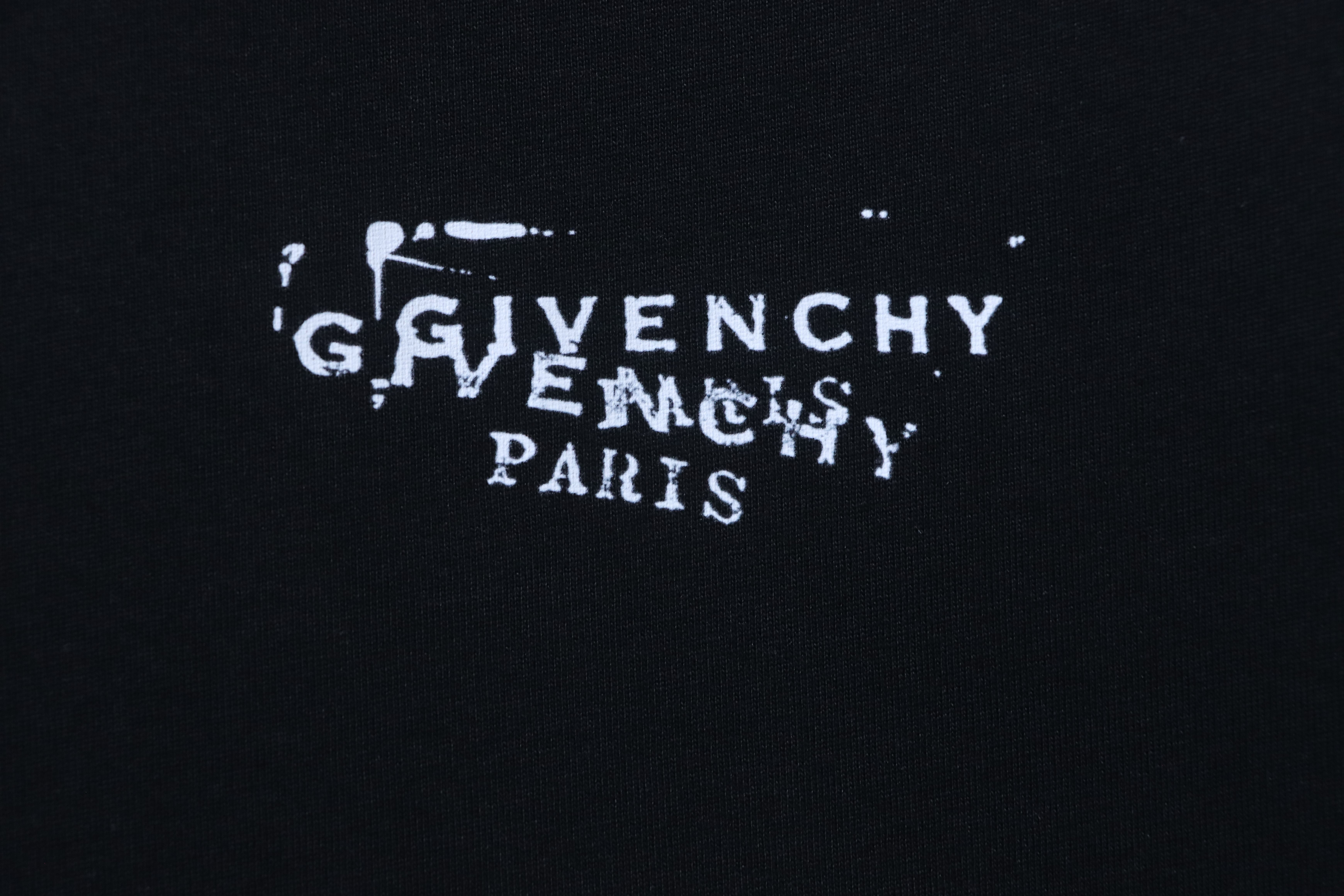  Givenchy Logo Print T-Shirt-DC2