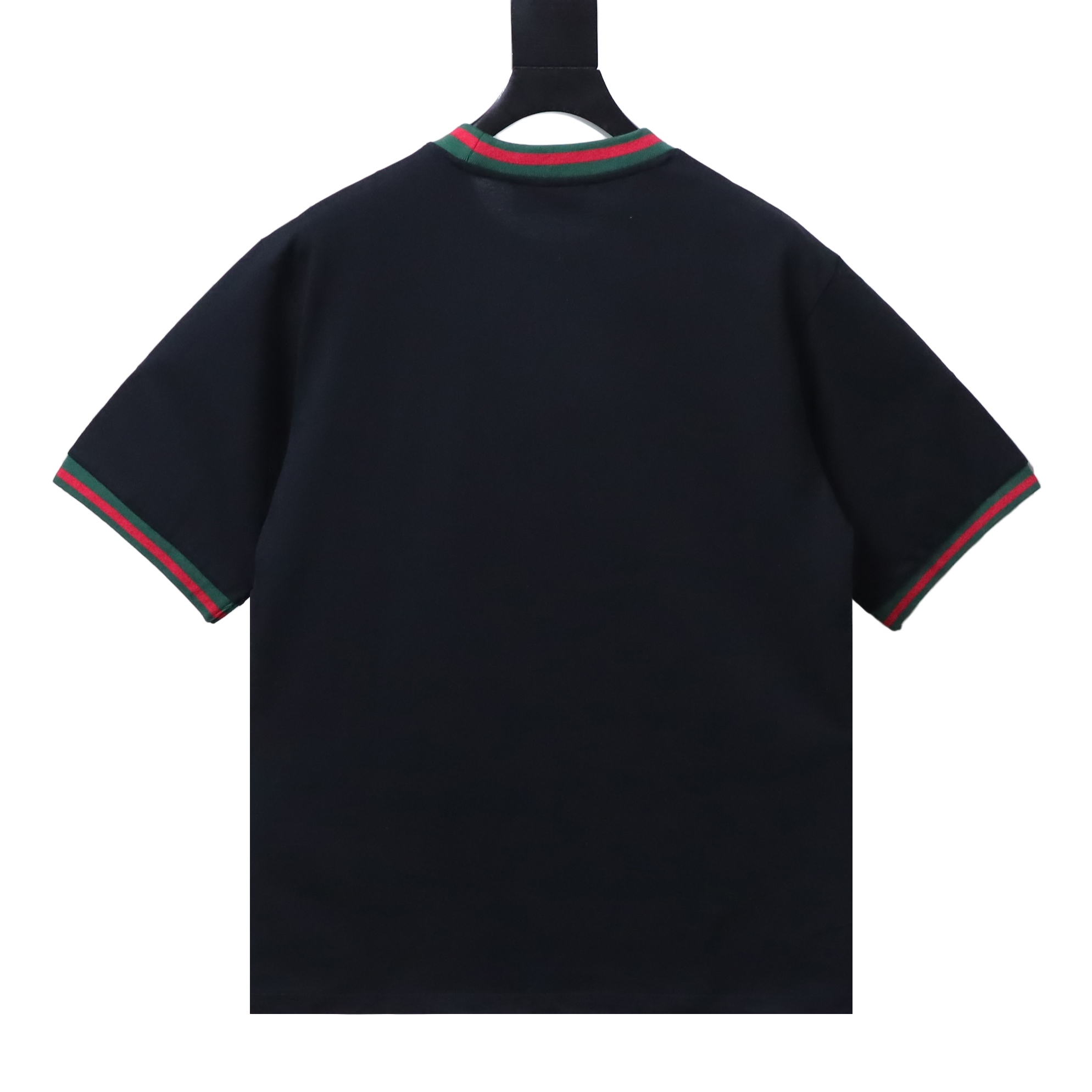 Gucci Embroidery Logo Green T-Shirt-DC2
