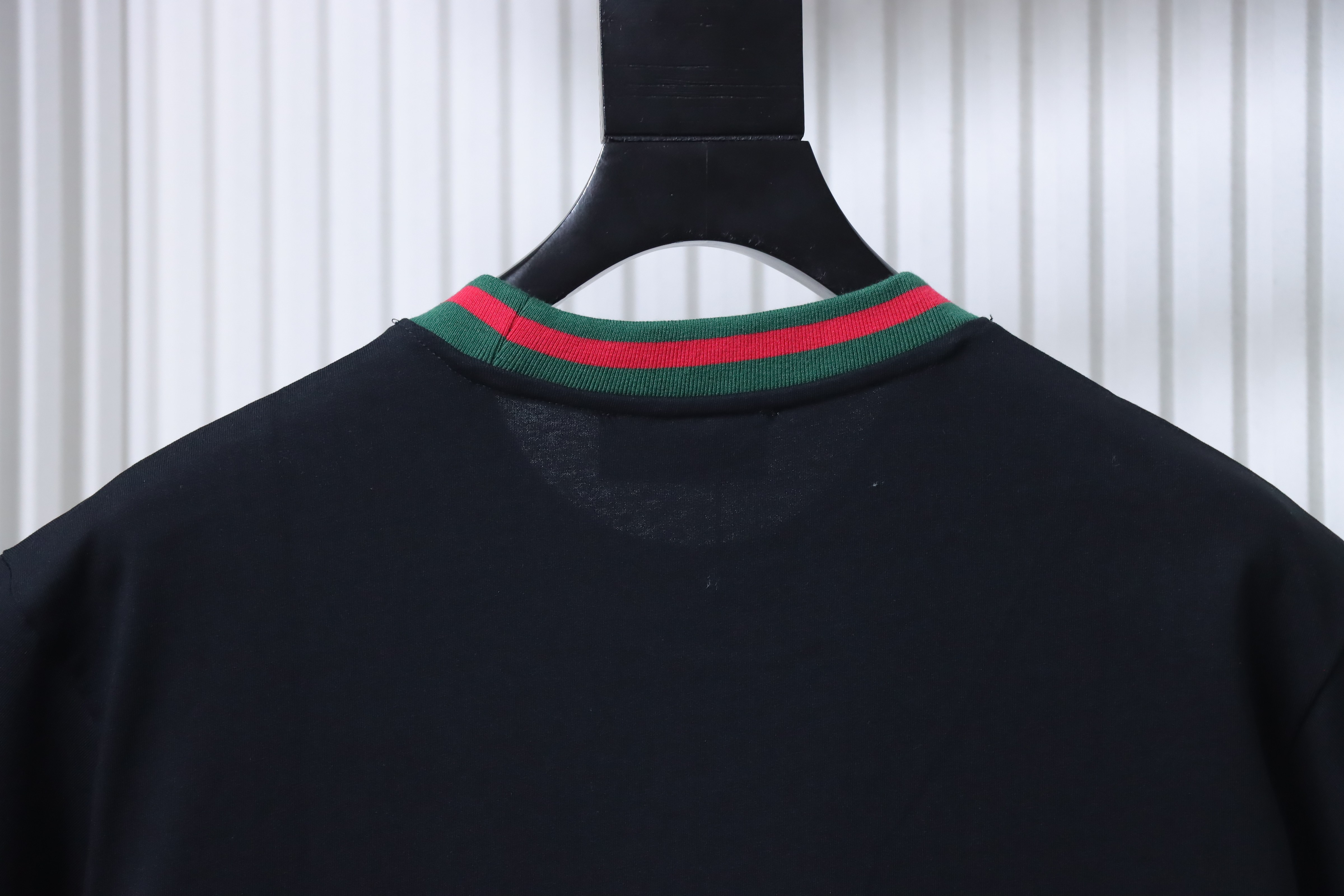 Gucci Embroidery Logo Green T-Shirt-DC2