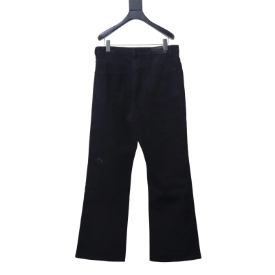     GUCCI Horsebit Cotton Denim Pants 02