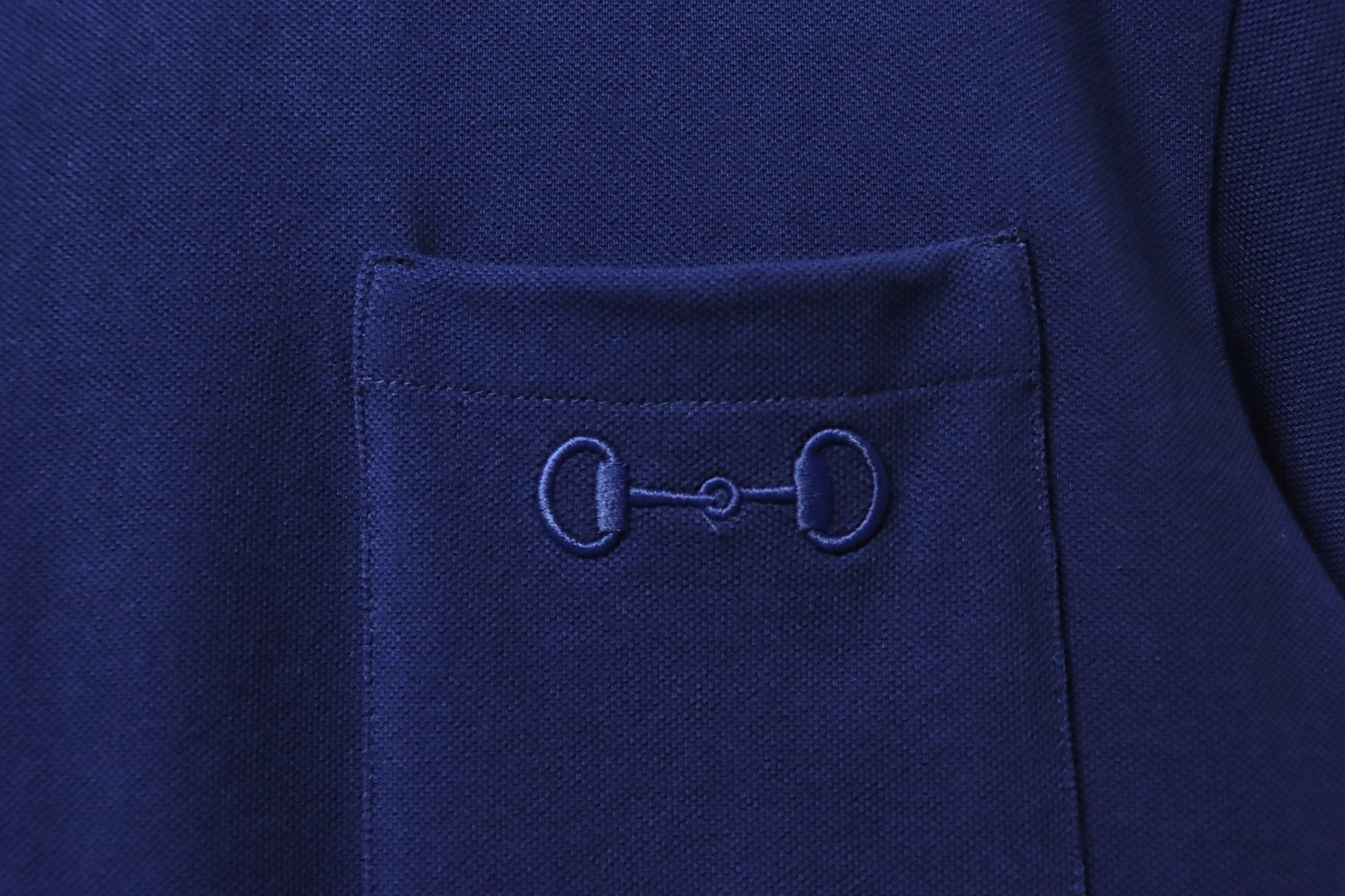 Gucci Horsebit Pocket Embroidery T-Shirt-DC2
