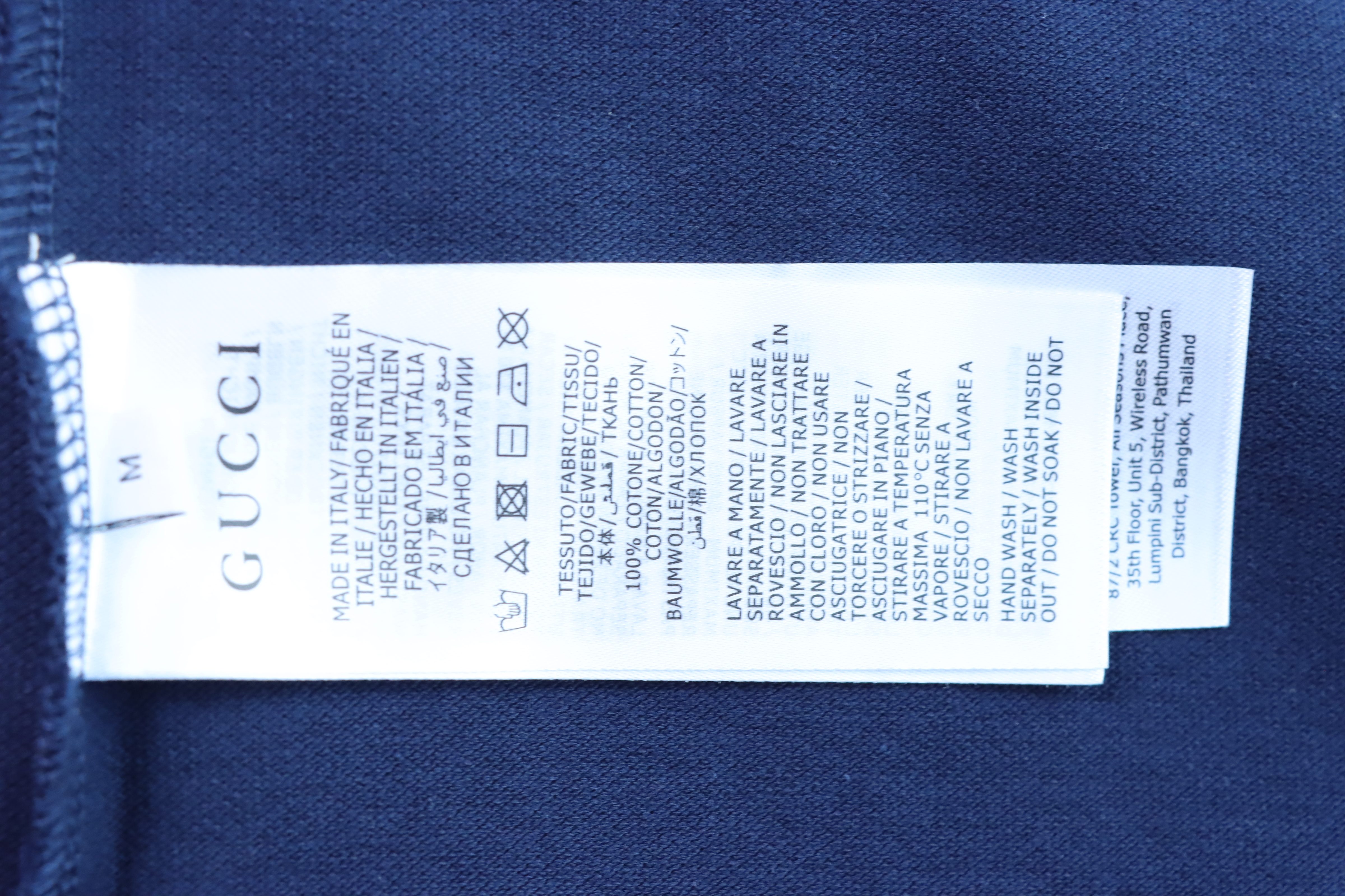 Gucci Horsebit Pocket Embroidery T-Shirt-DC2