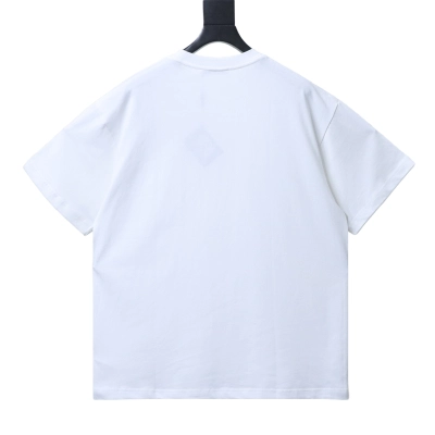 Top Quality  Loewe Embroidery Logo T-Shirt 02