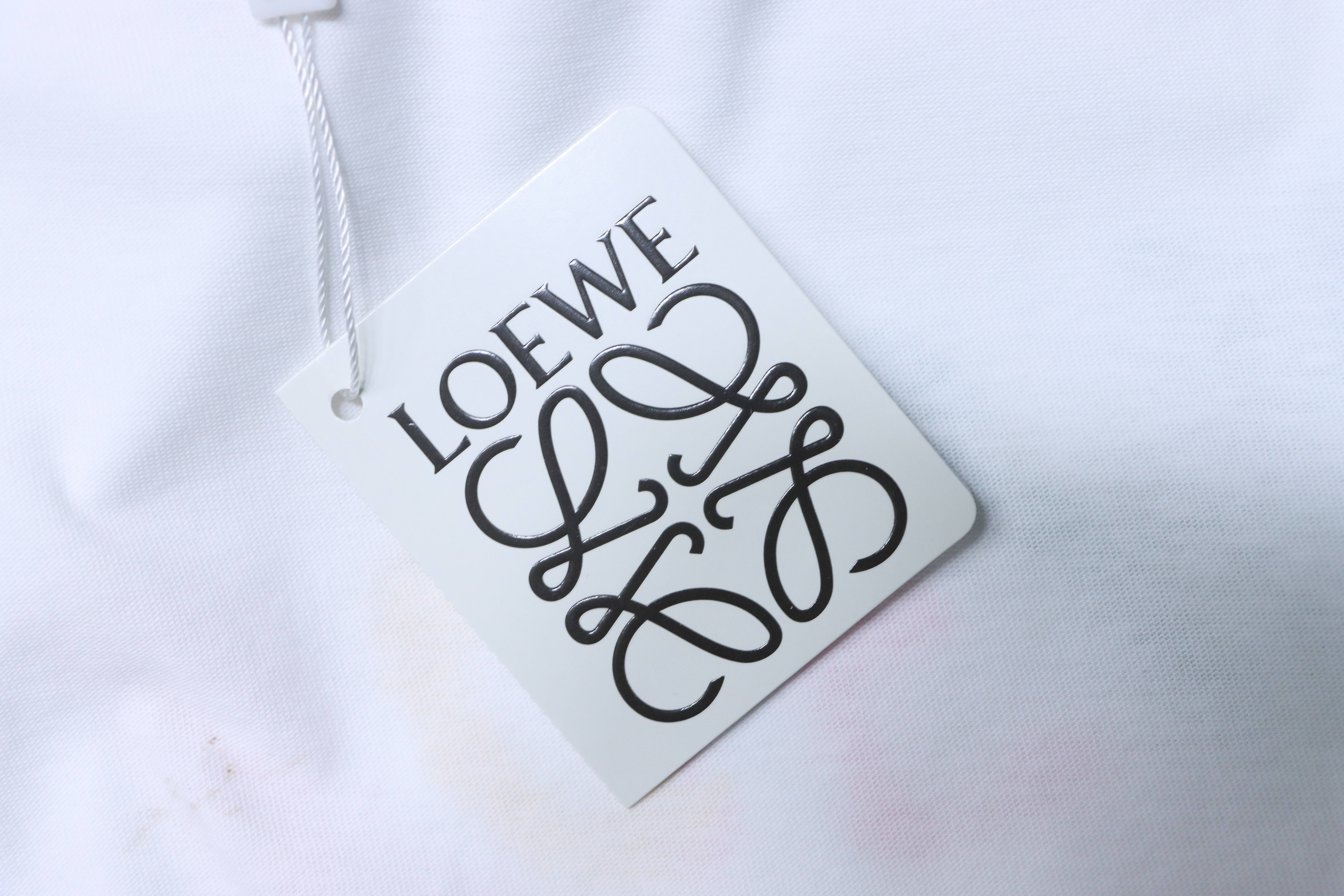  Loewe Embroidery Logo T-Shirt