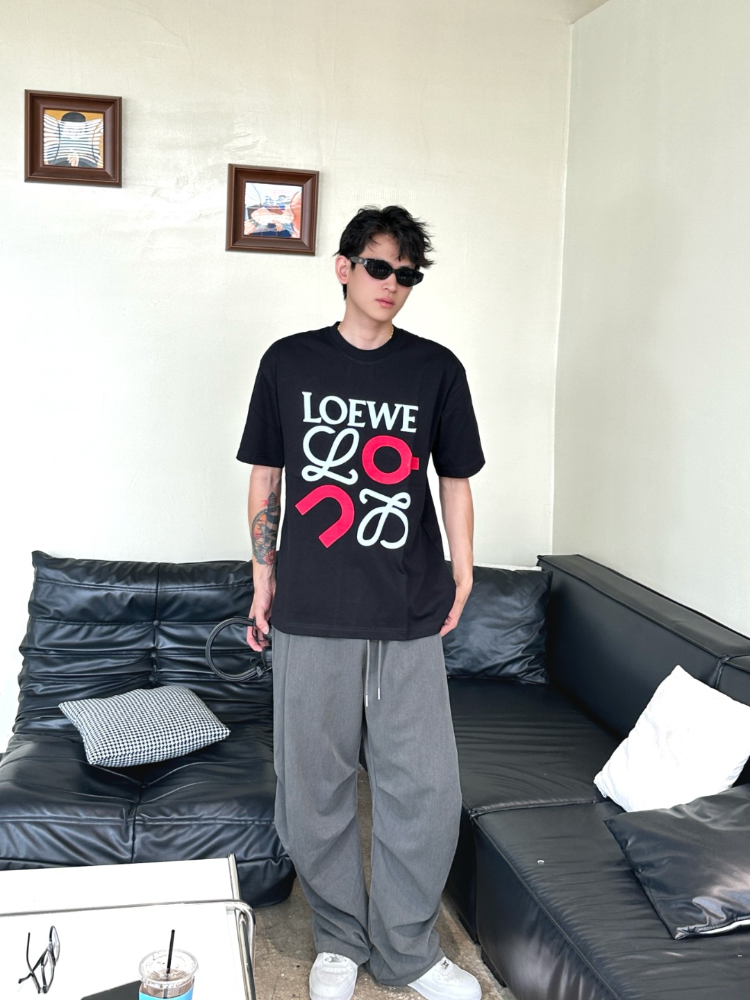  Loewe Print T-Shirt
