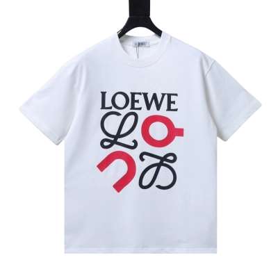 Top Quality  Loewe Print T-Shirt 01