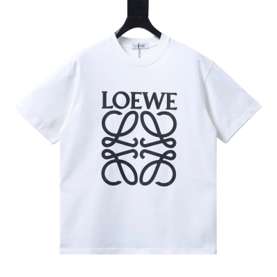 Top Quality  Loewe Print T-Shirt 01