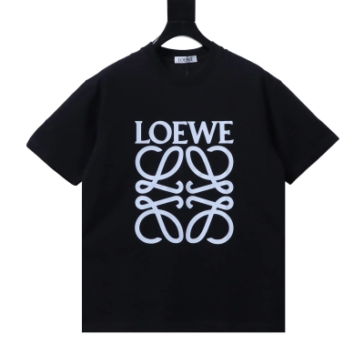 Top Quality  Loewe Print T-Shirt 01