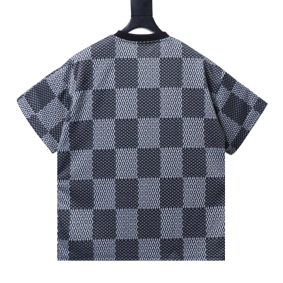 Louis Vuitton Damier Logo T-Shirt 02