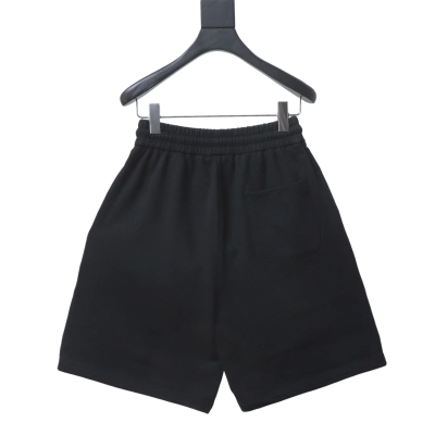 Top Quality  Louis Vuitton Embroidery Logo Blue Shorts 02