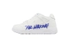    Pkgod OFF-WHITE Out Of Office OOO Low Tops For Walking Blue