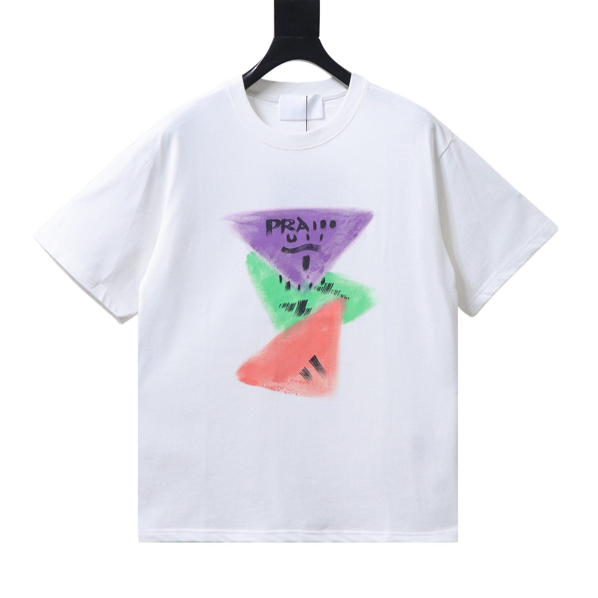  Prada Logo Print T-Shirt