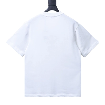 Top Quality  Prada Logo Print T-Shirt 02