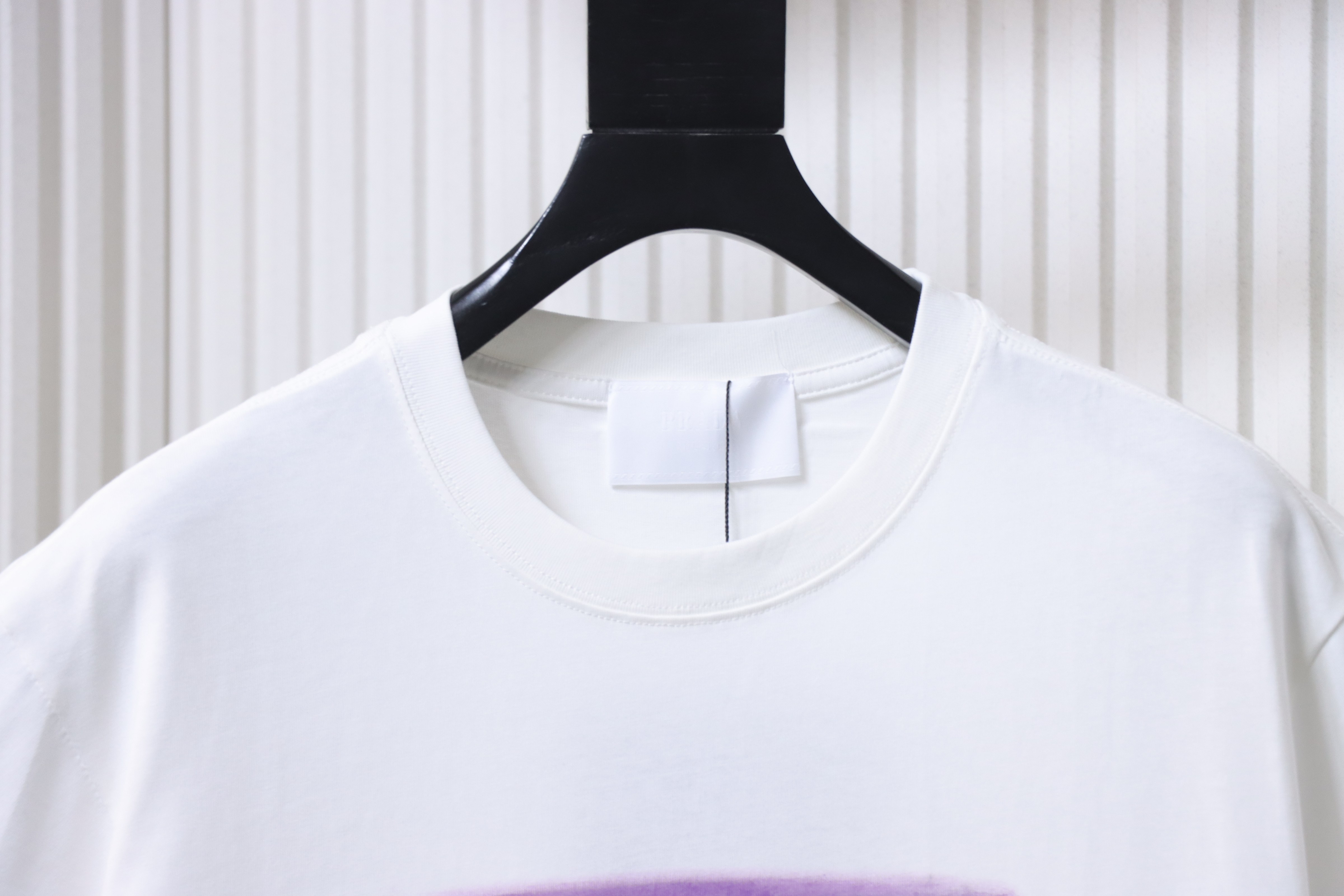 Prada Logo Print T-Shirt