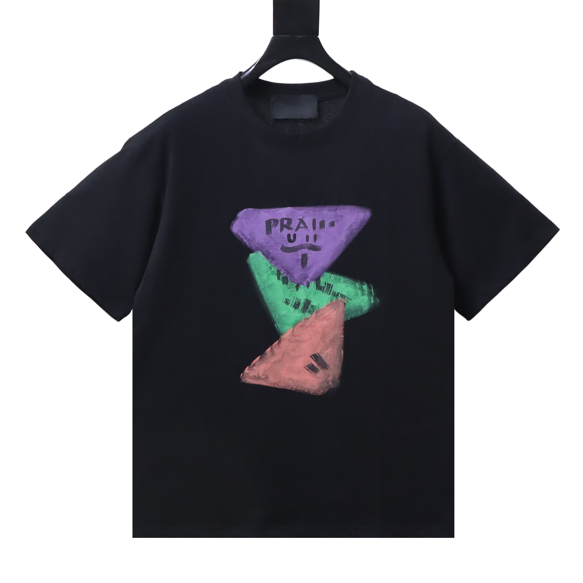  Prada Logo Print T-Shirt-DC2